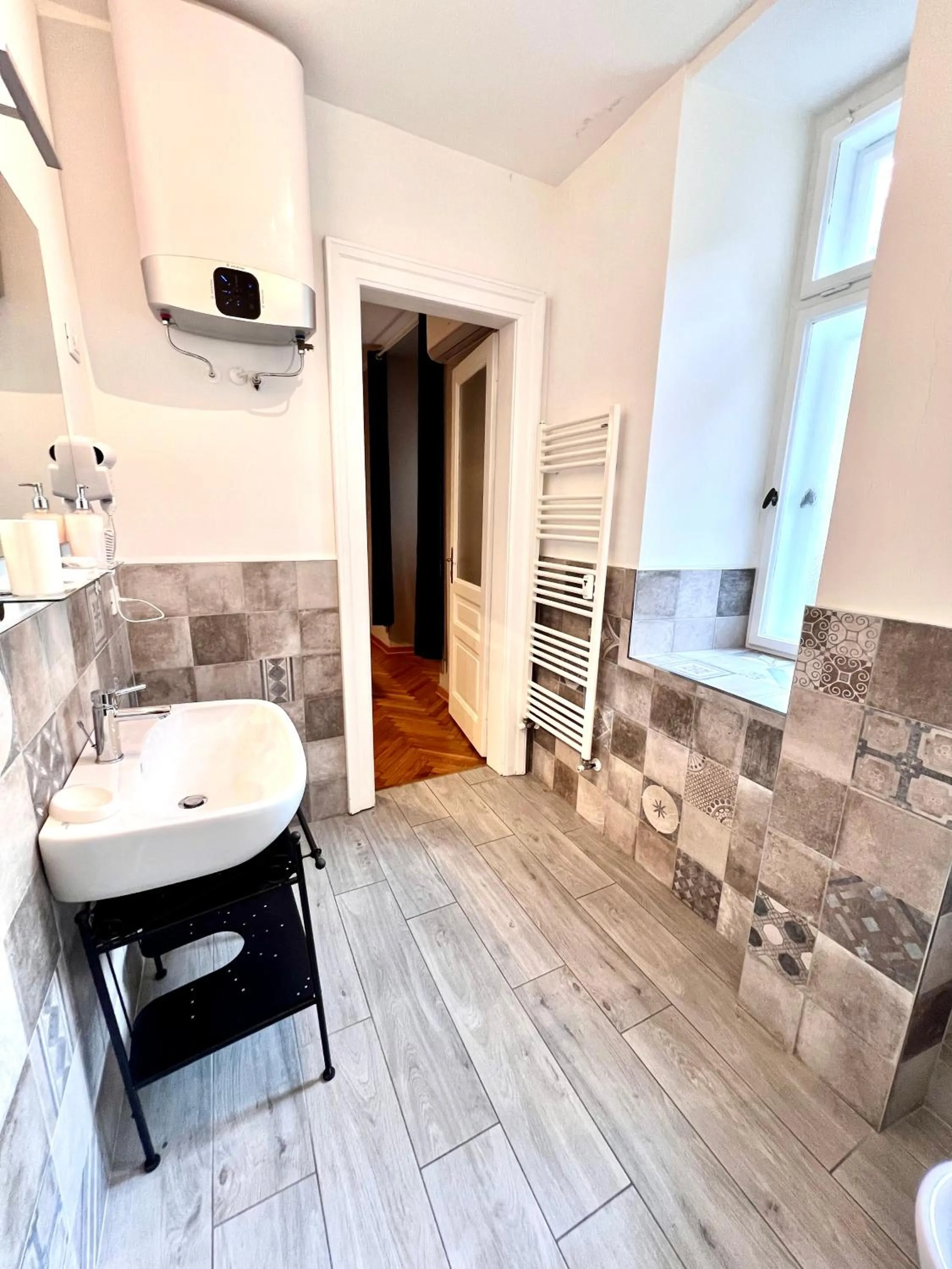 Toilet in Residence Montanelli