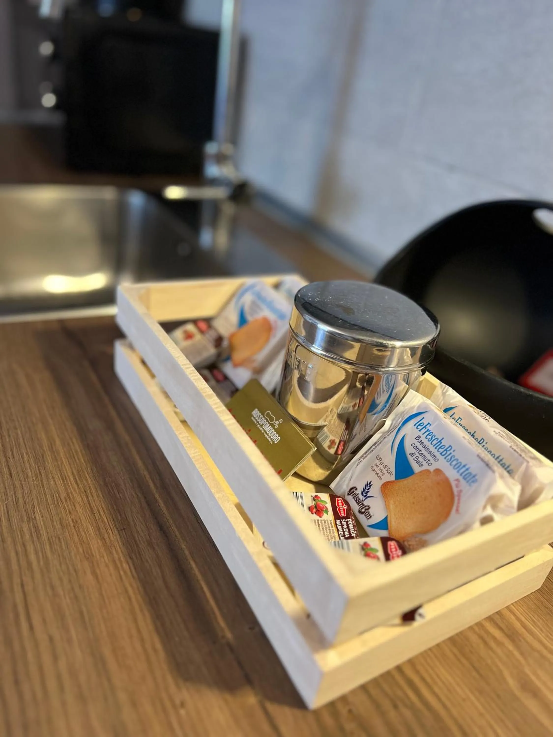 Food and drinks in Residence Montanelli