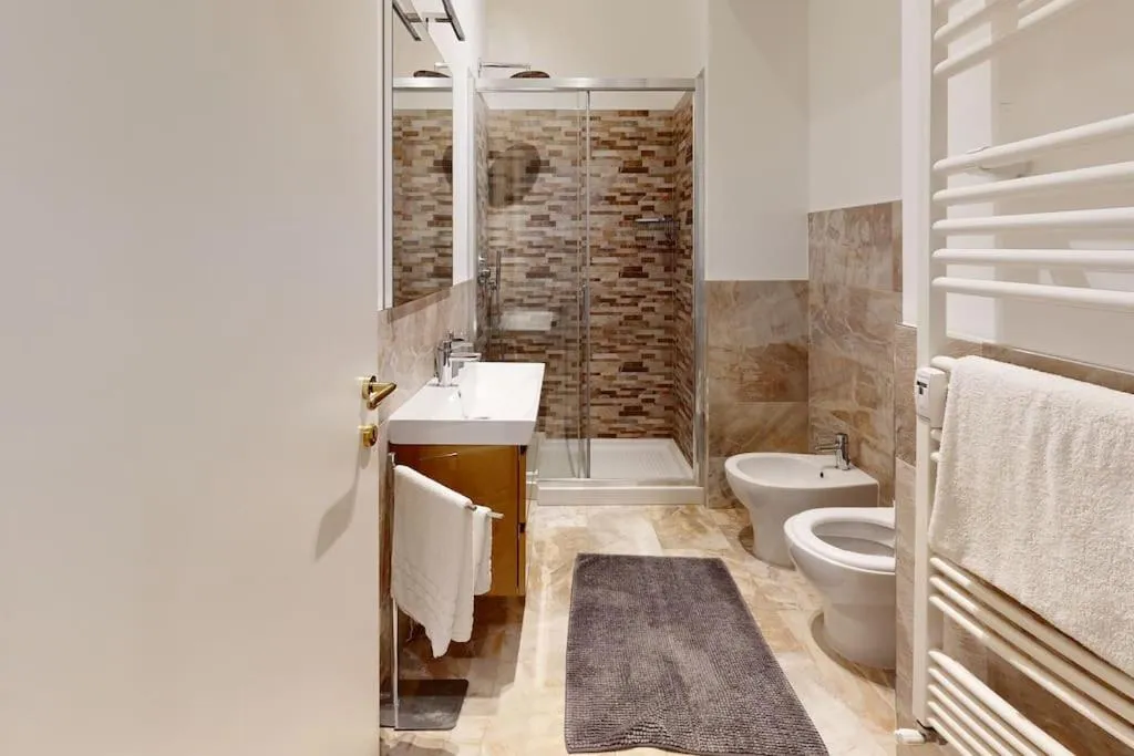 Bathroom in Residence Montanelli