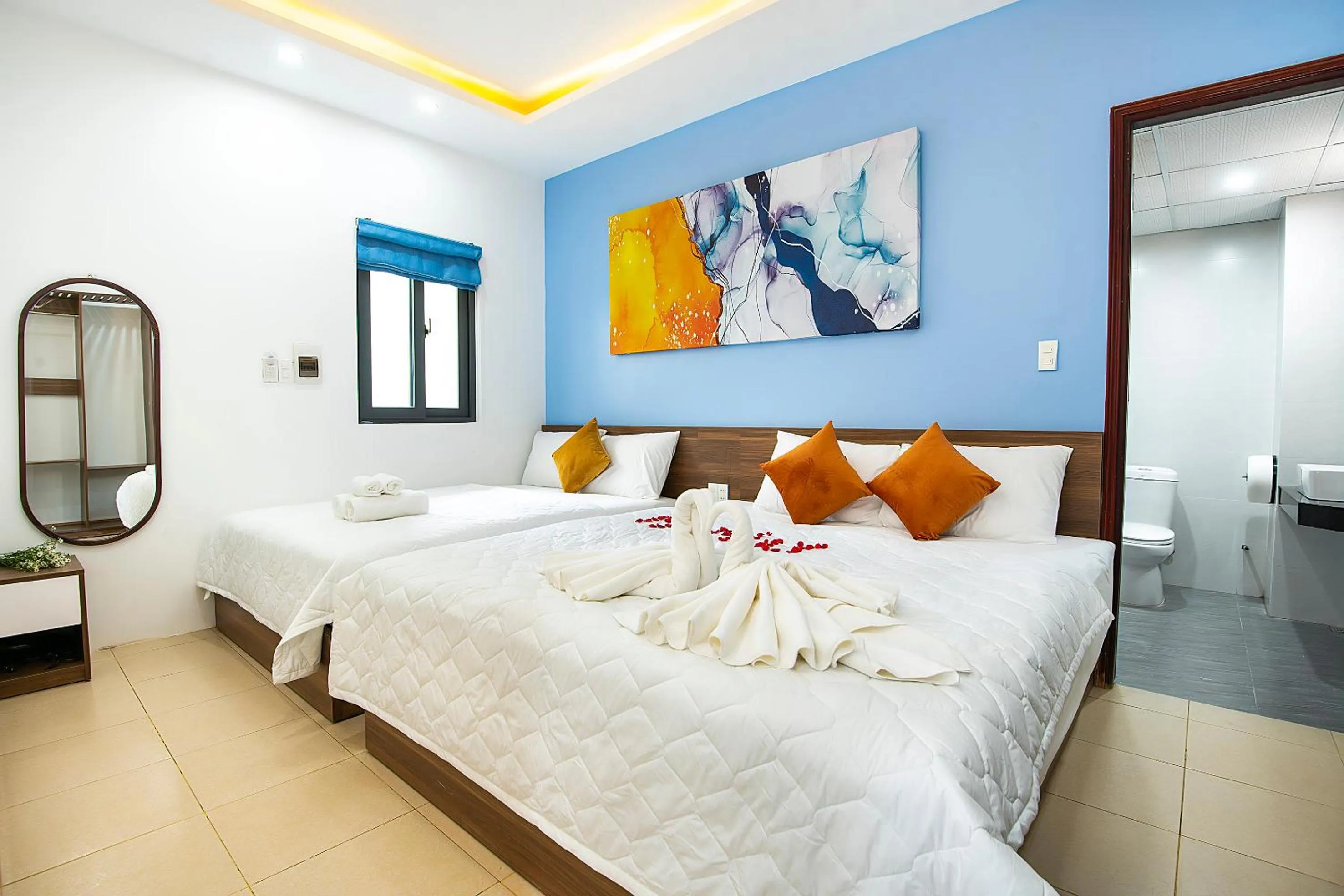 Bedroom, Bed in Valentino Homestay Hue