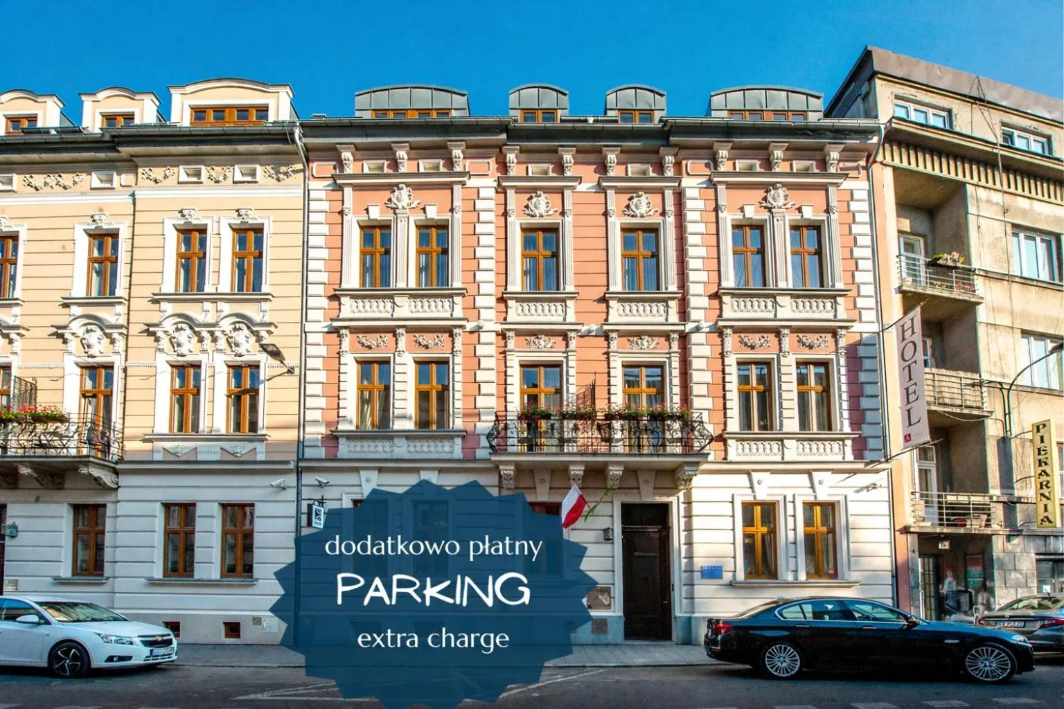 Property building in Amber Boutique Hotels - Hotel Amber