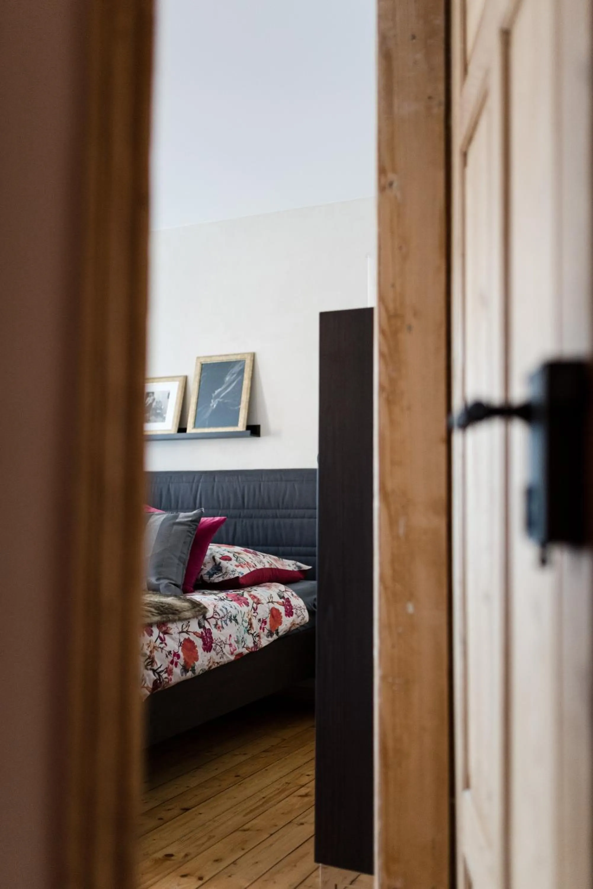 Bed in Sommers Hotel Altes Posteck