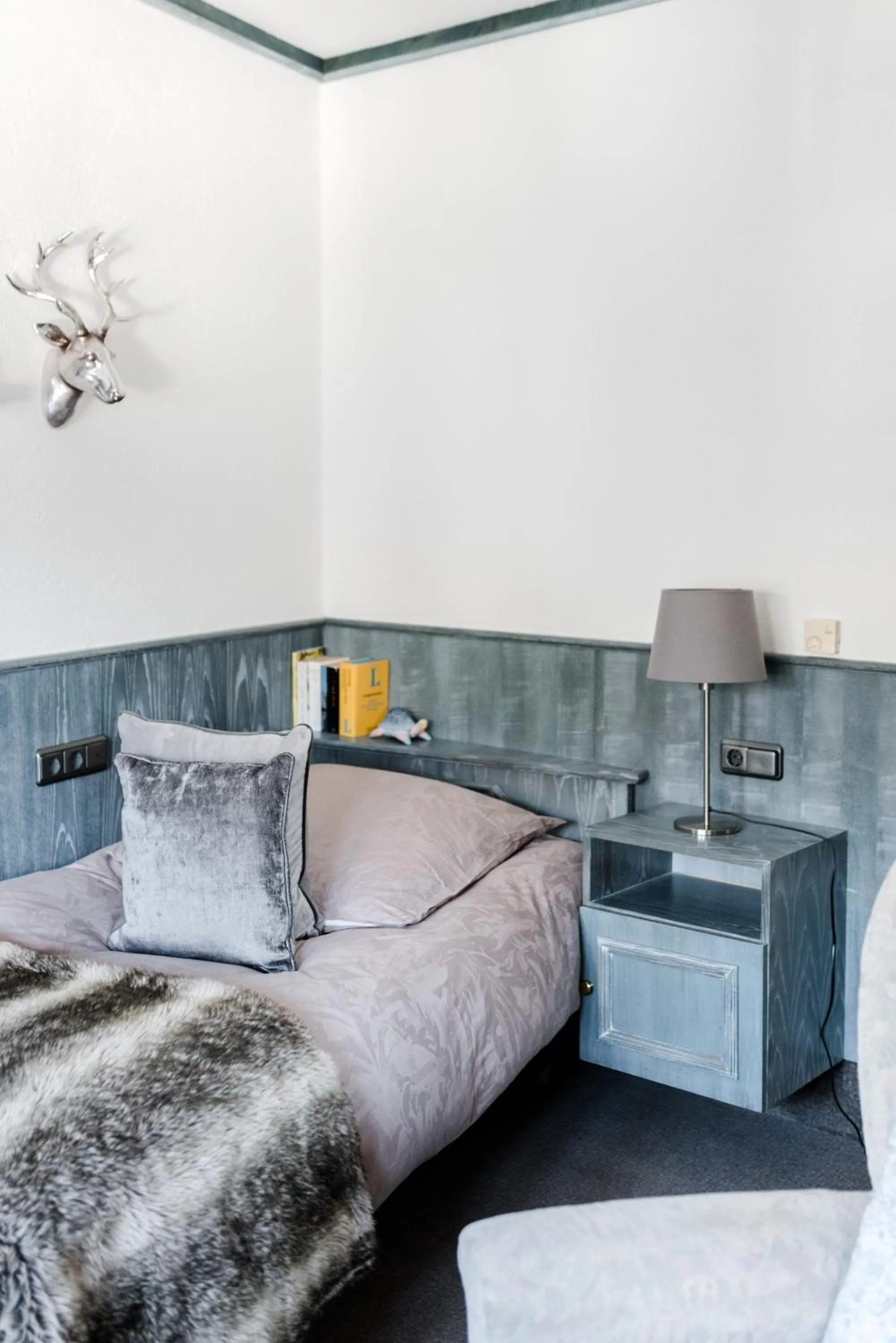 Bed in Sommers Hotel Altes Posteck