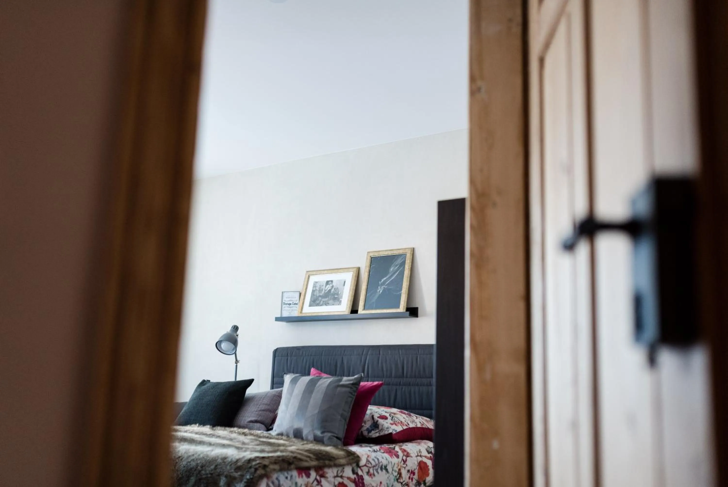 Bed in Sommers Hotel Altes Posteck