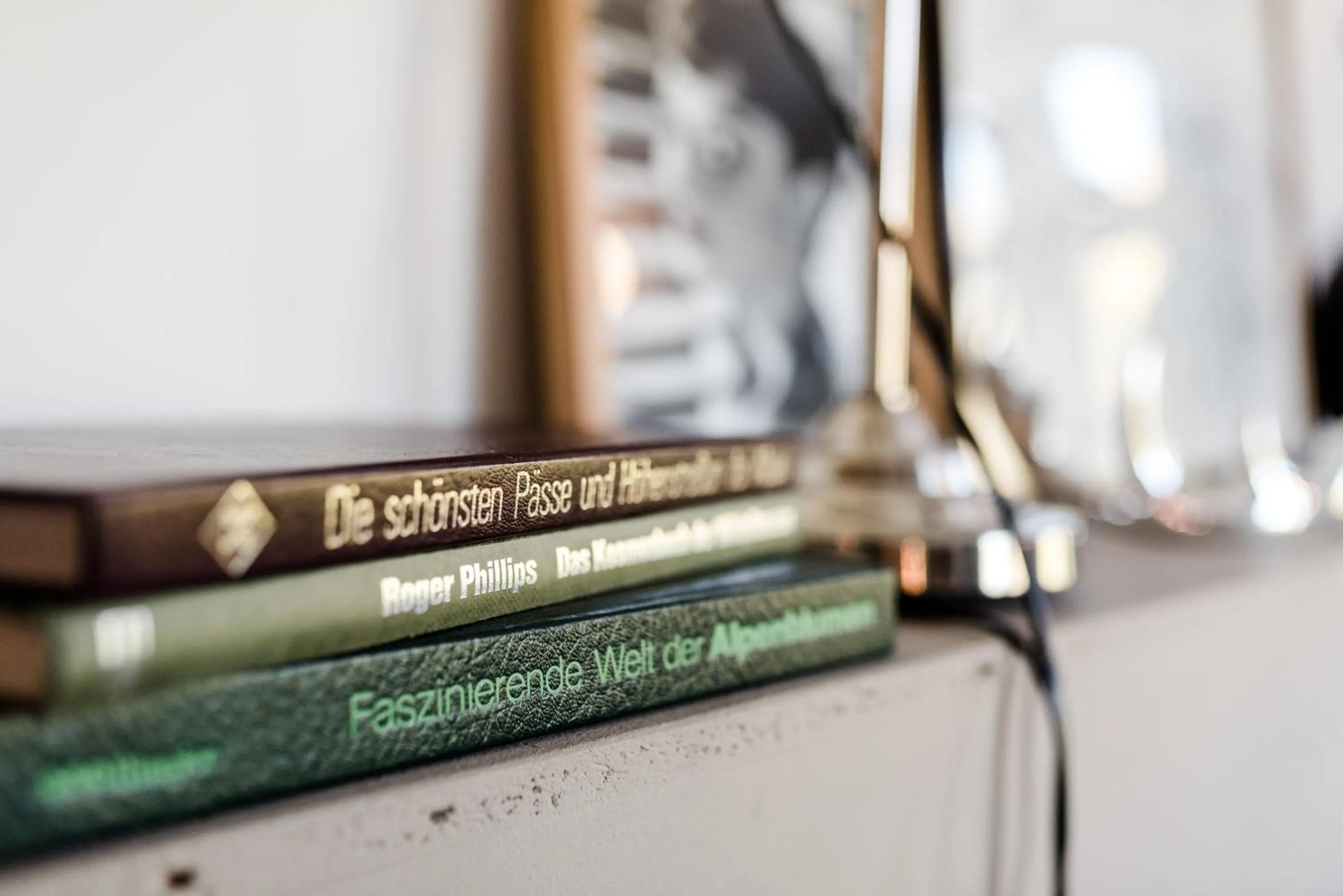 Decorative detail in Sommers Hotel Altes Posteck