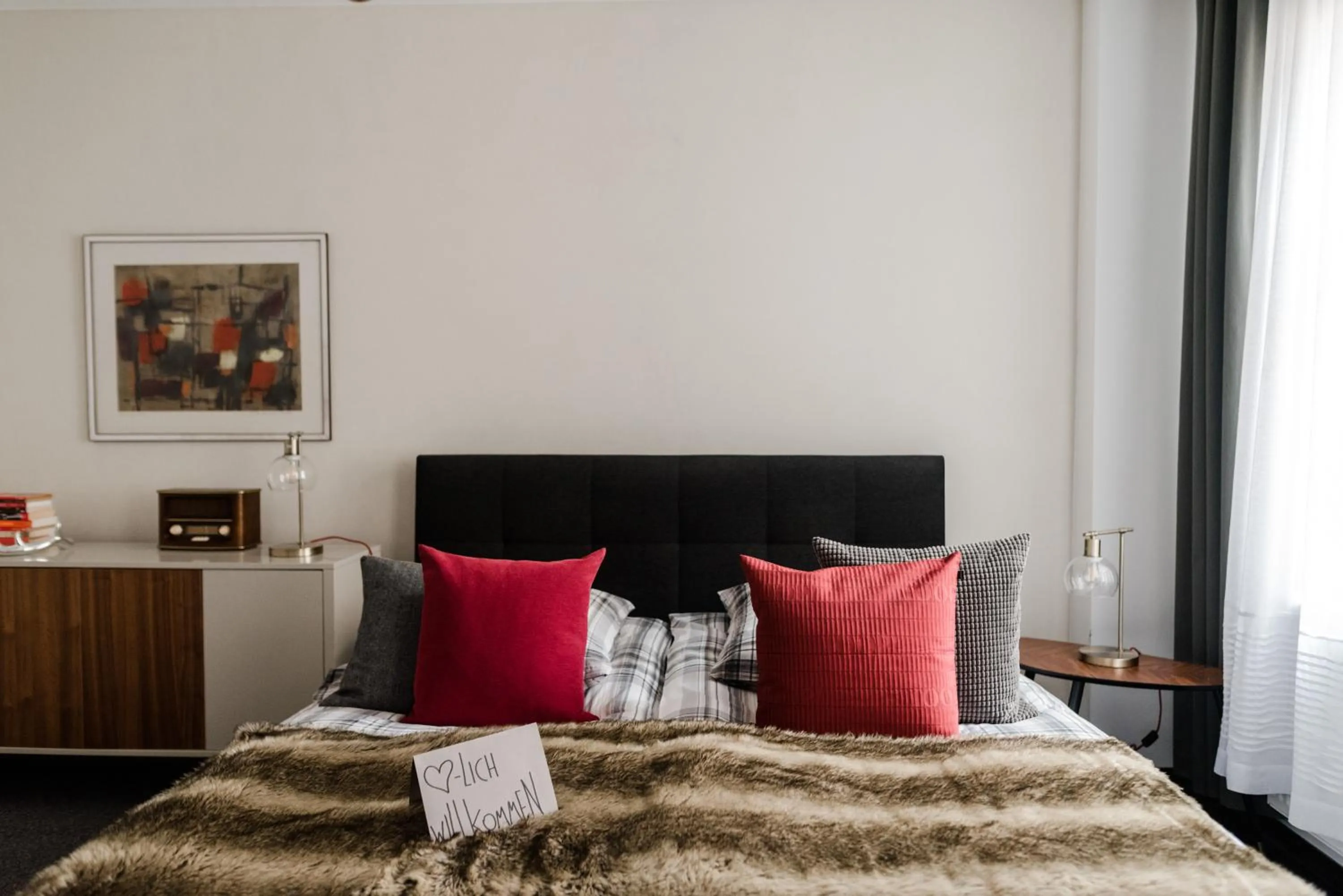 Bed in Sommers Hotel Altes Posteck