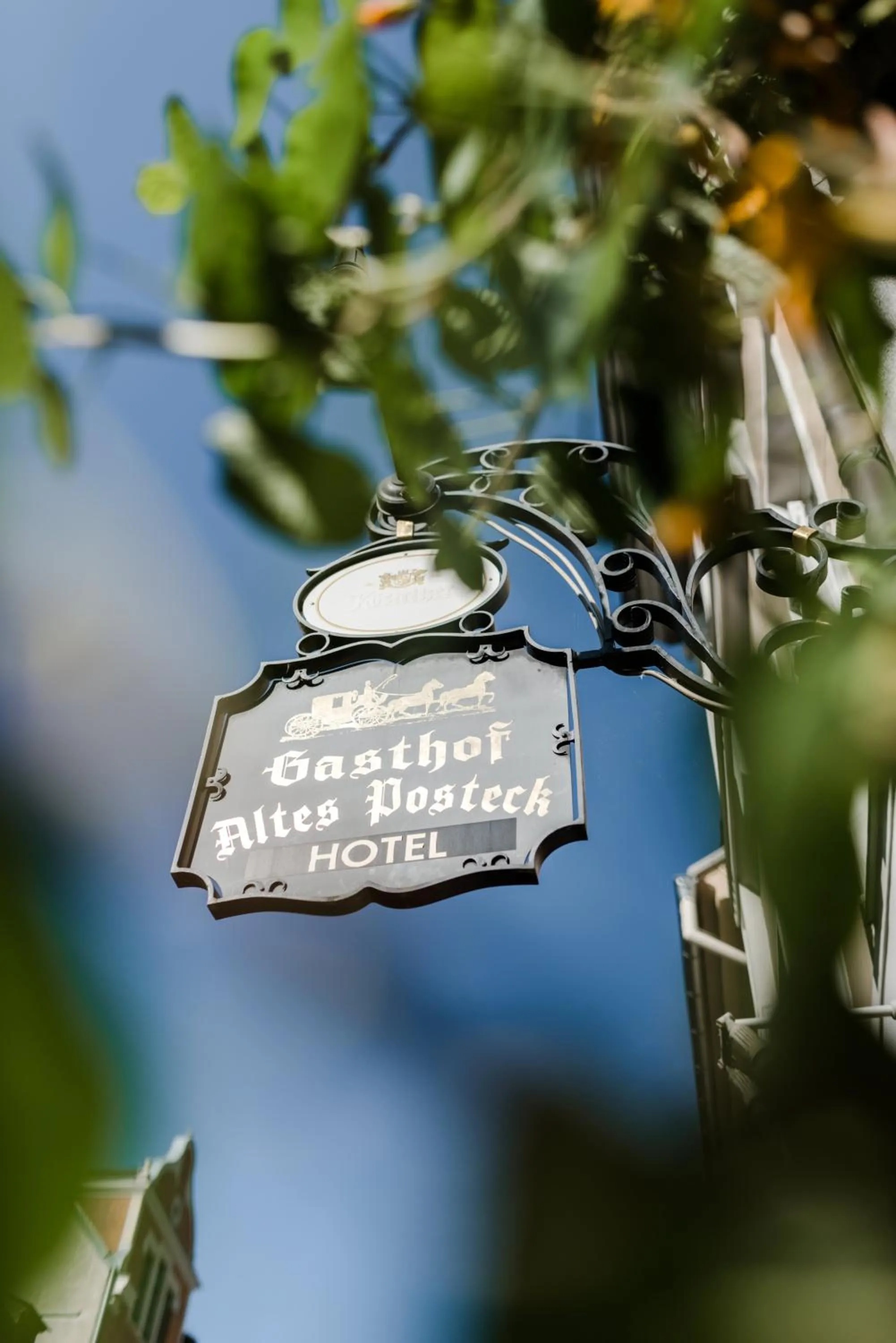 Facade/entrance in Sommers Hotel Altes Posteck