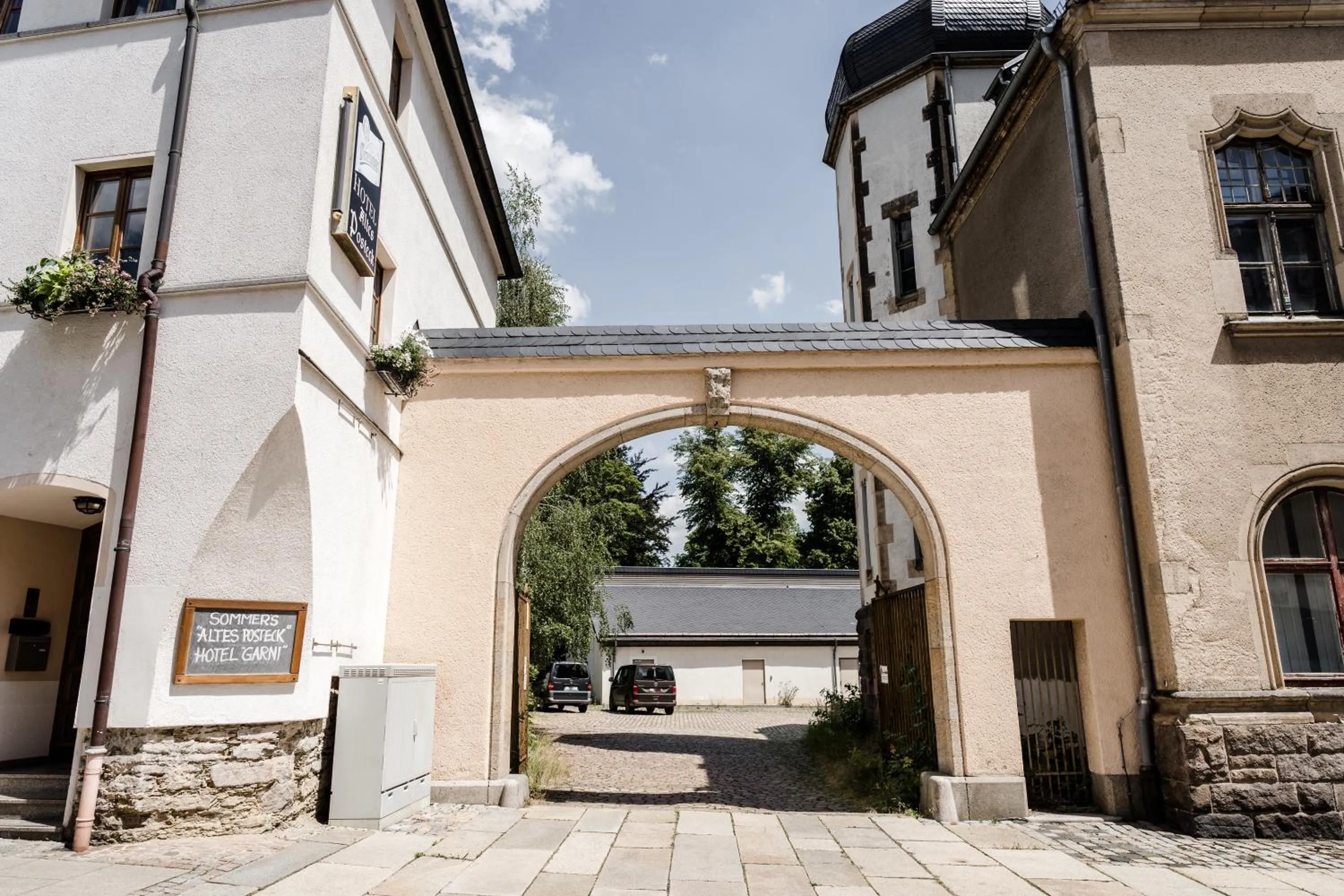 Sommers Hotel Altes Posteck