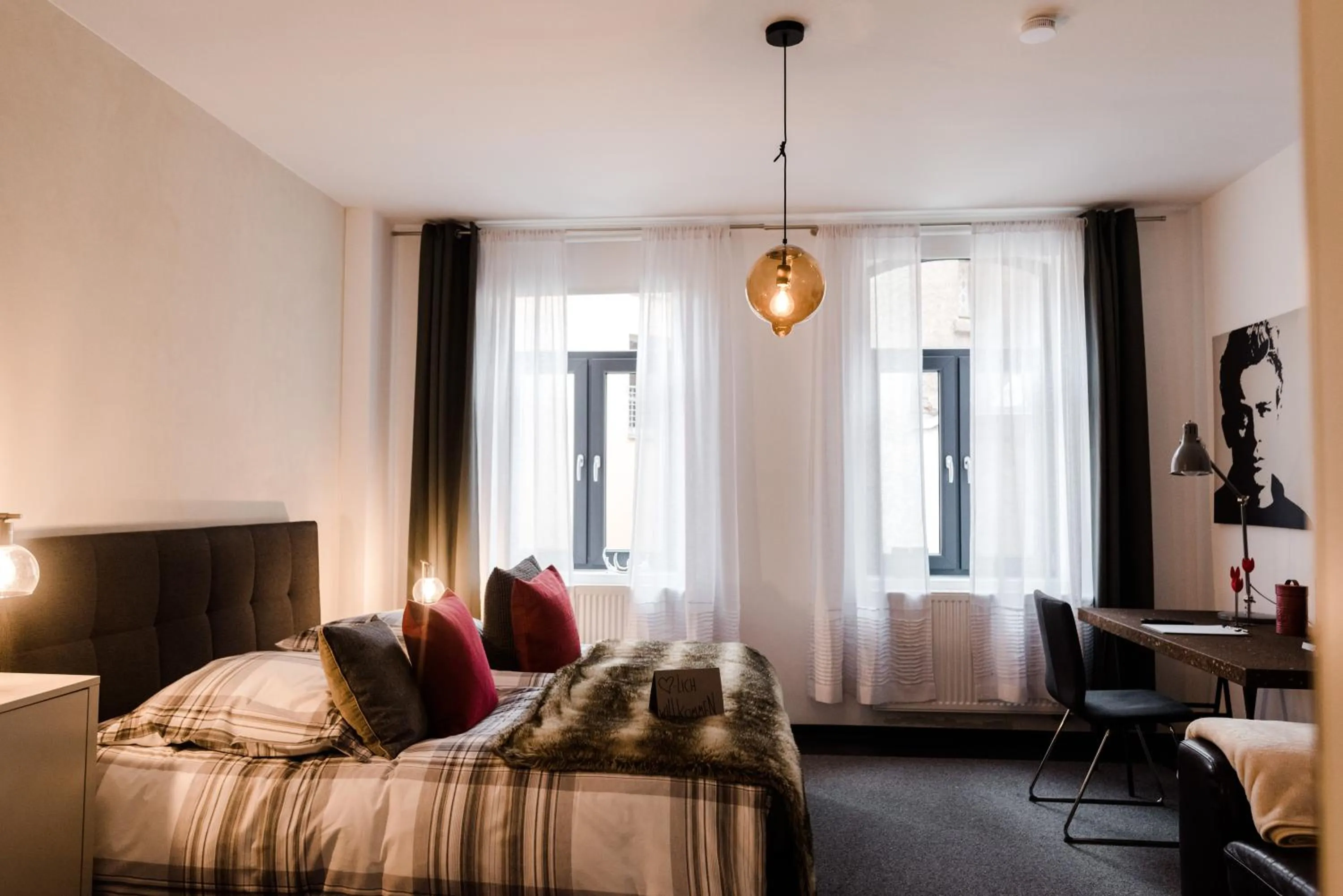 Bed in Sommers Hotel Altes Posteck