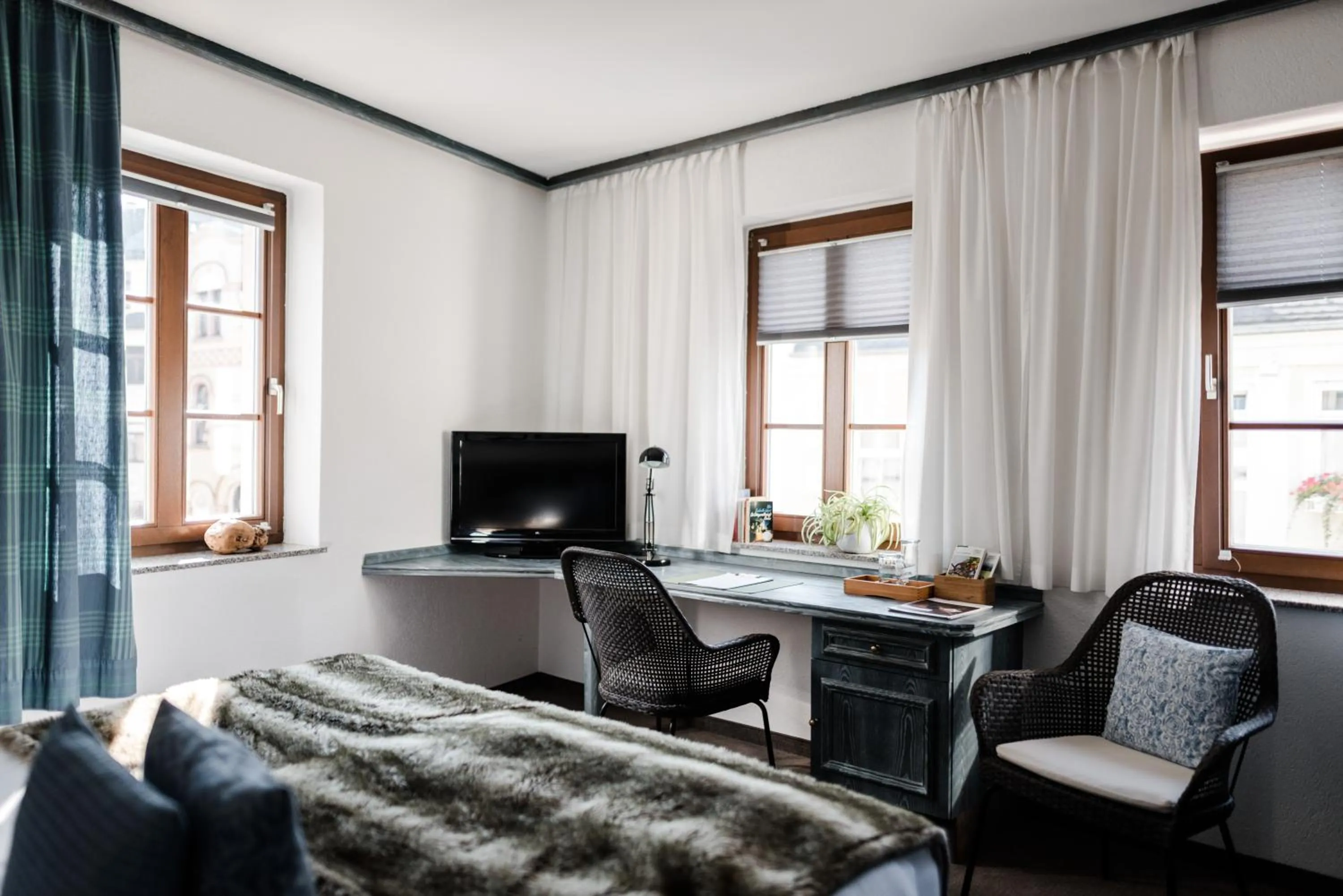 Bed in Sommers Hotel Altes Posteck