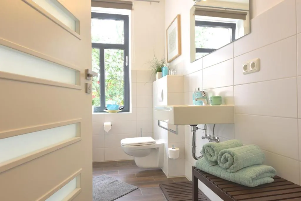 Bathroom in Sommers Hotel Altes Posteck