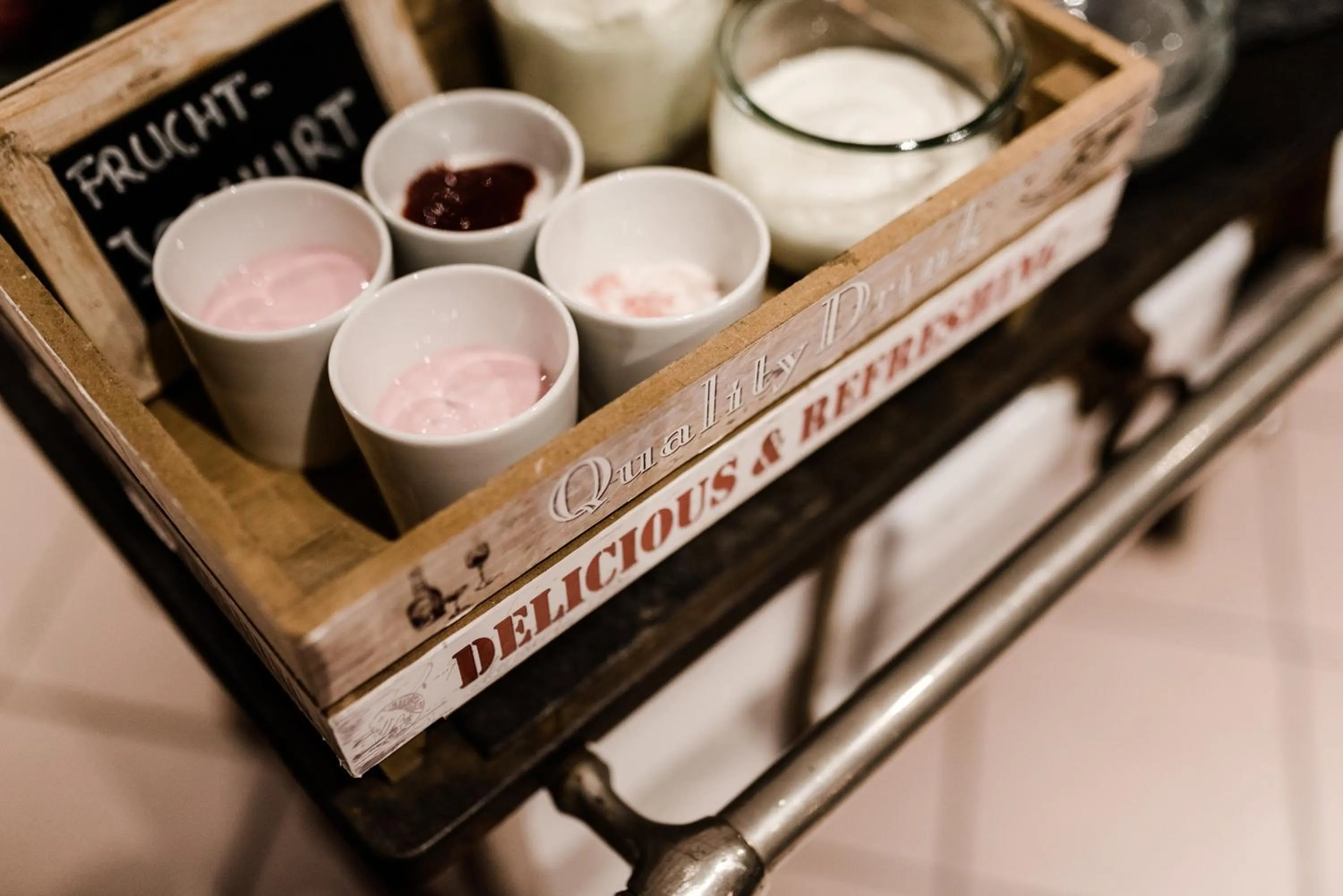 Breakfast in Sommers Hotel Altes Posteck