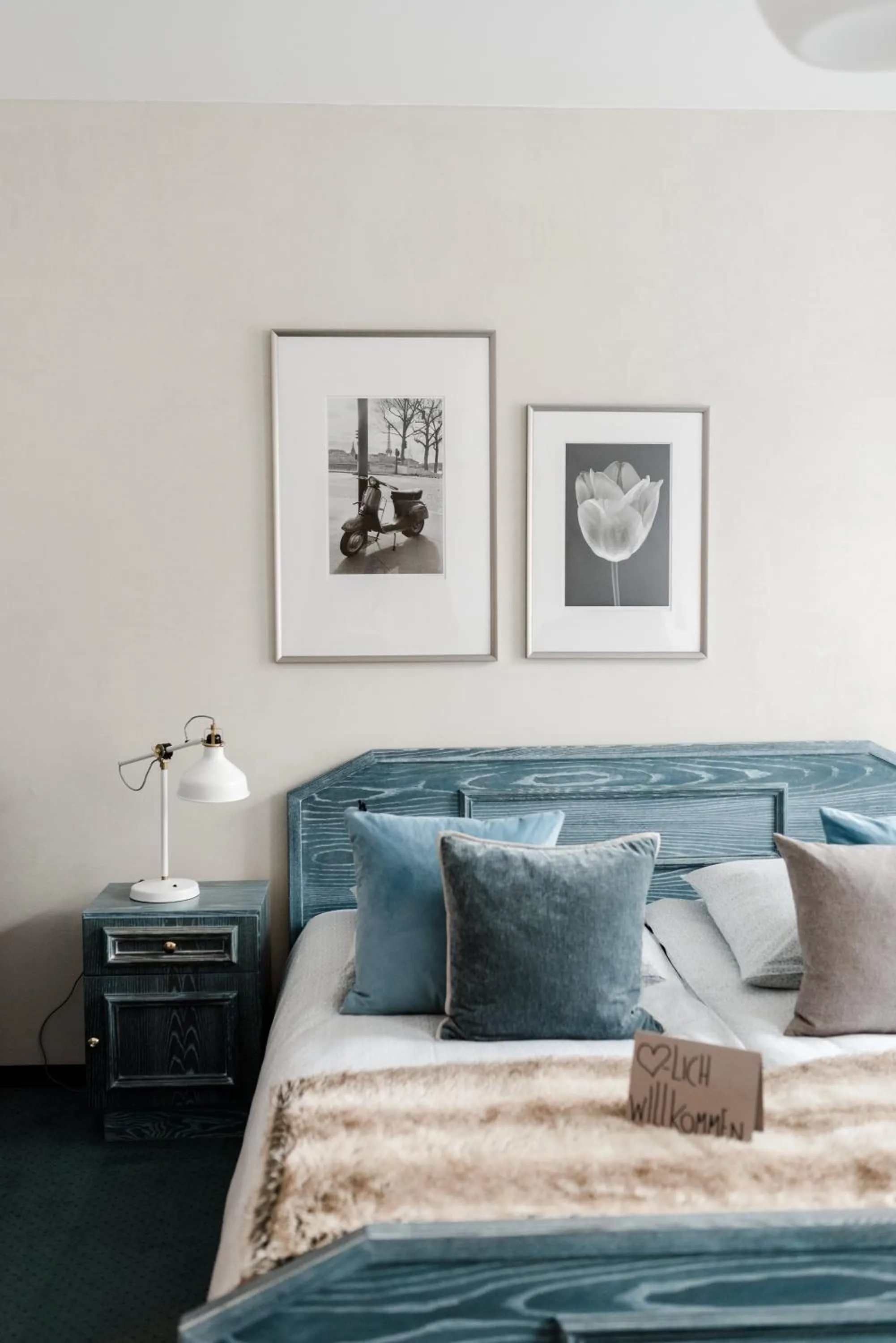 Bed in Sommers Hotel Altes Posteck