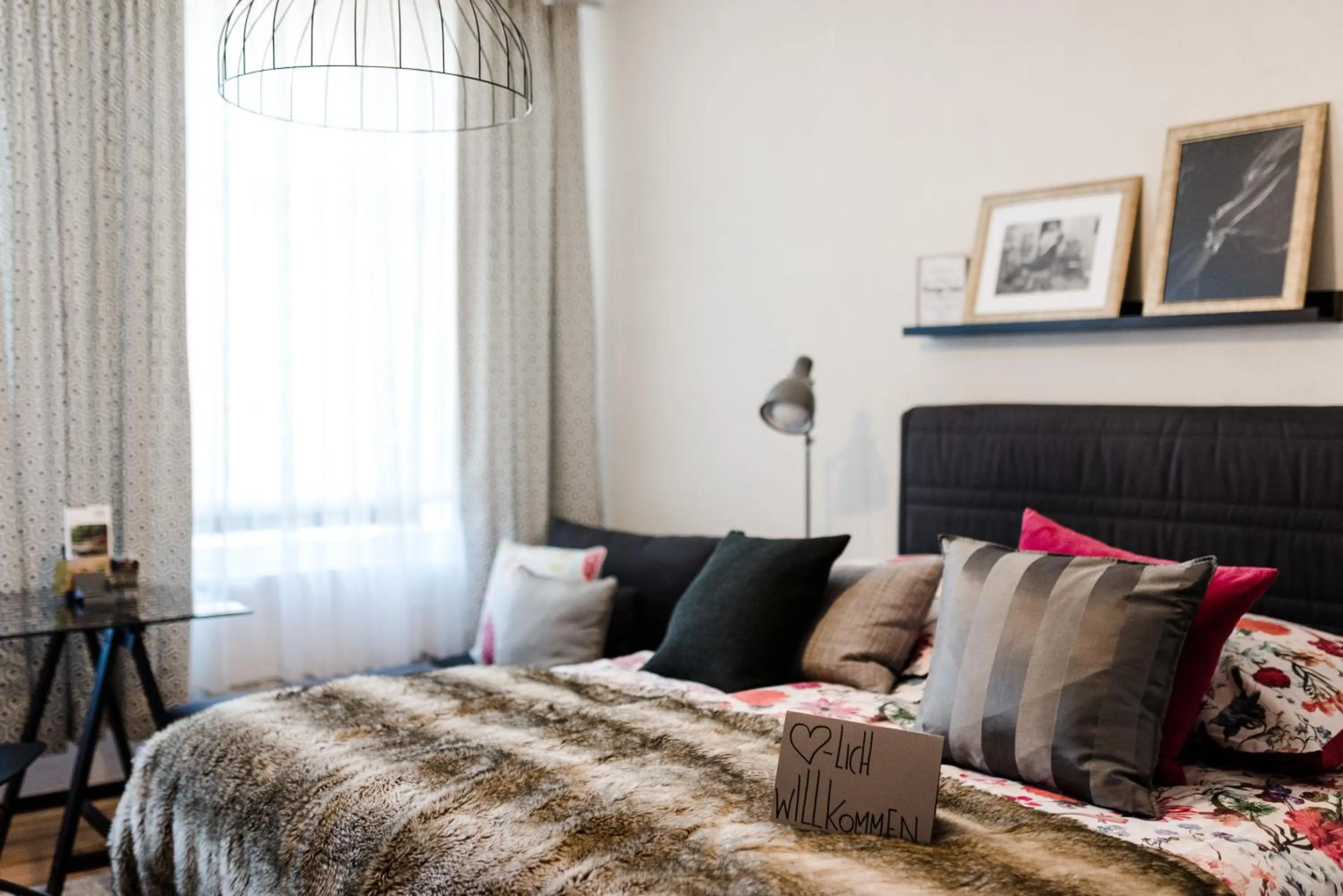 Bed in Sommers Hotel Altes Posteck