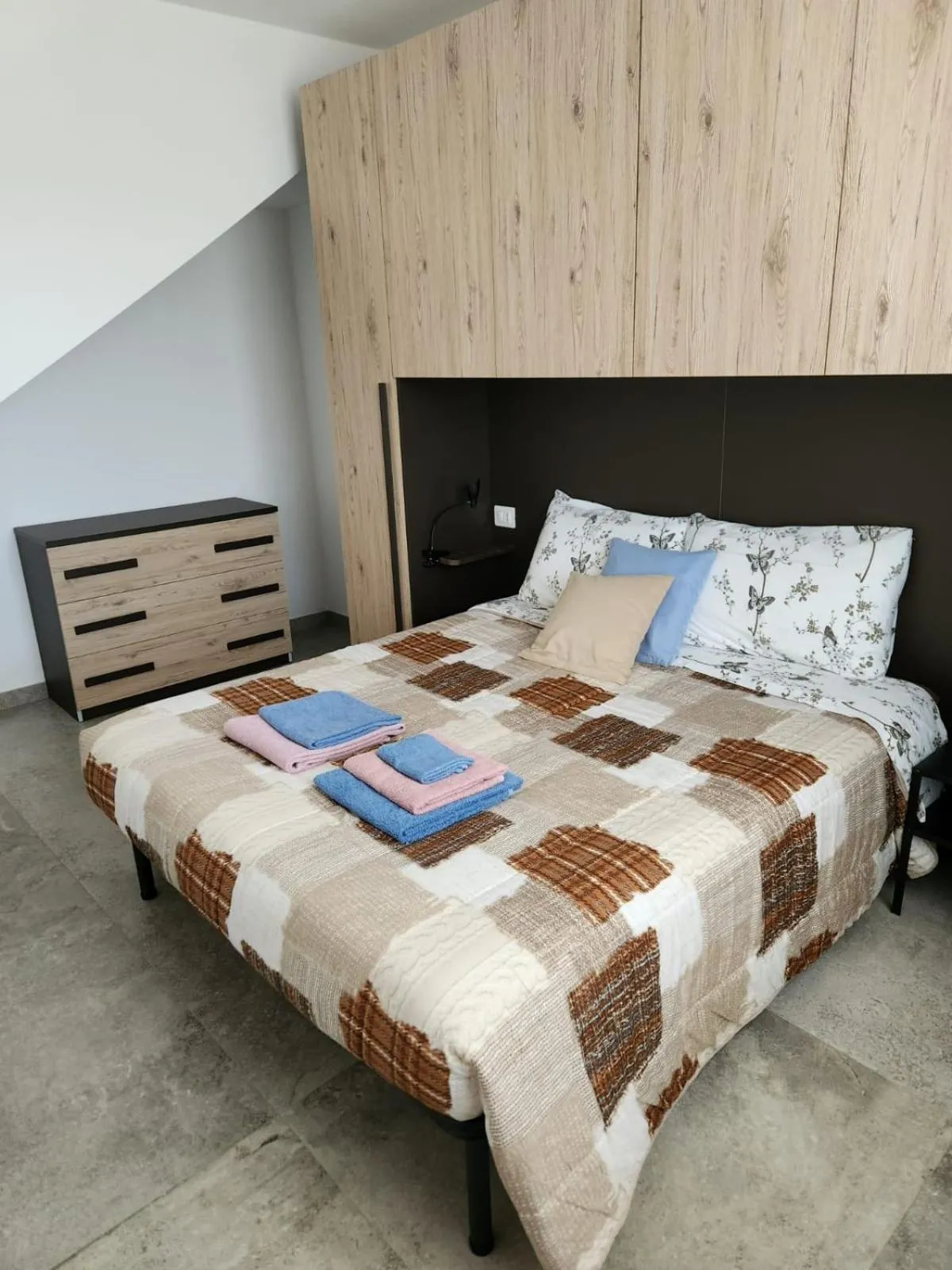 Bedroom, Bed in Residence la Pace - Pool & Relax