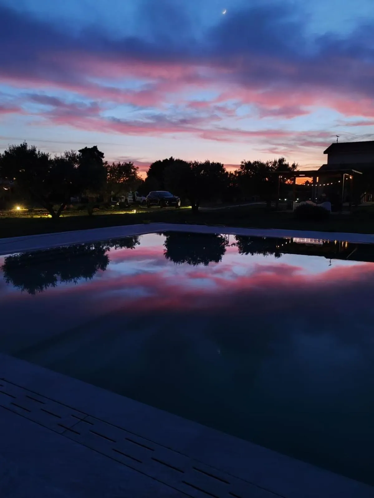 Natural landscape in Residence la Pace - Pool & Relax