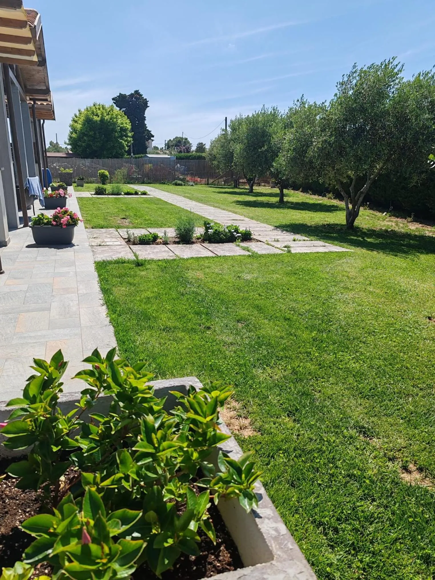 Patio in Residence la Pace - Pool & Relax