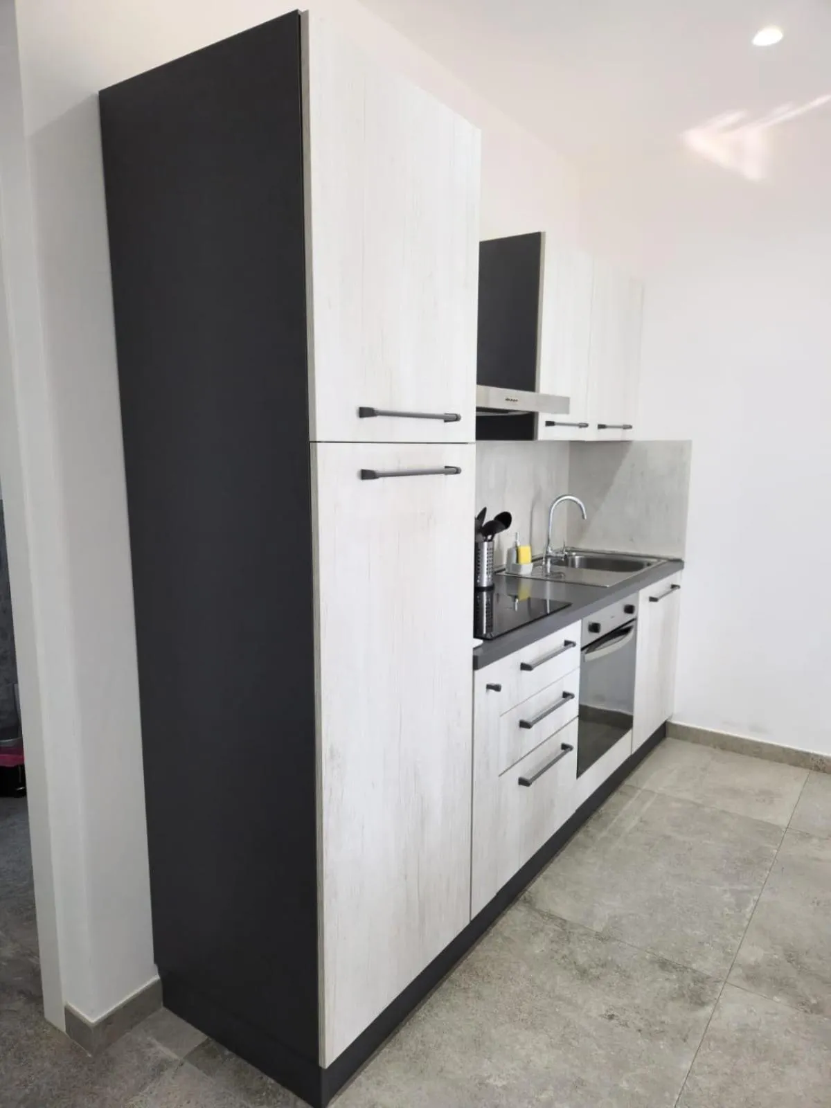 Kitchen or kitchenette in Residence la Pace - Pool & Relax