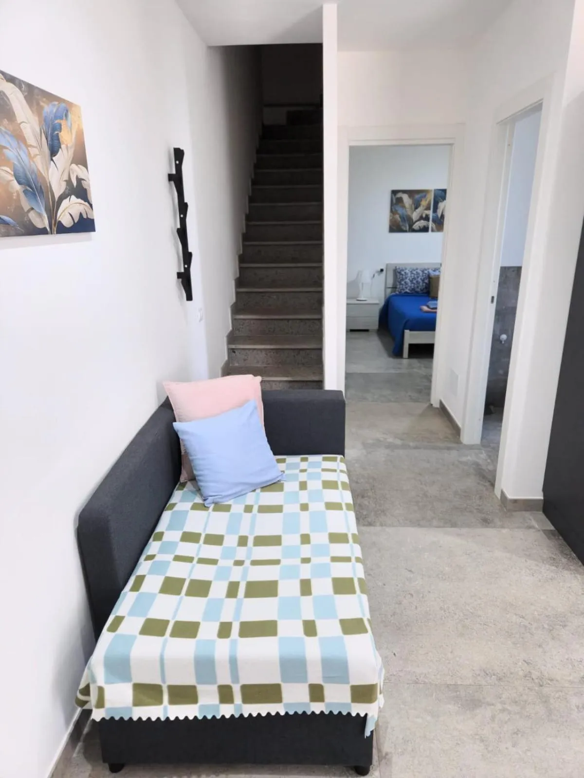 furniture, Bed in Residence la Pace - Pool & Relax