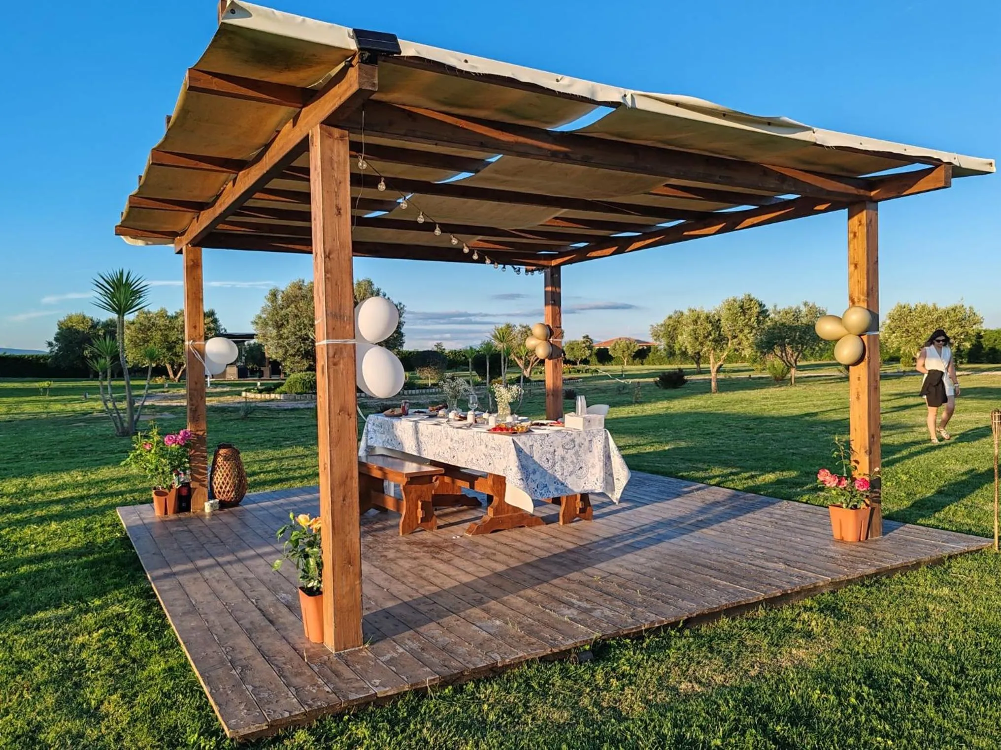 Patio in Residence la Pace - Pool & Relax