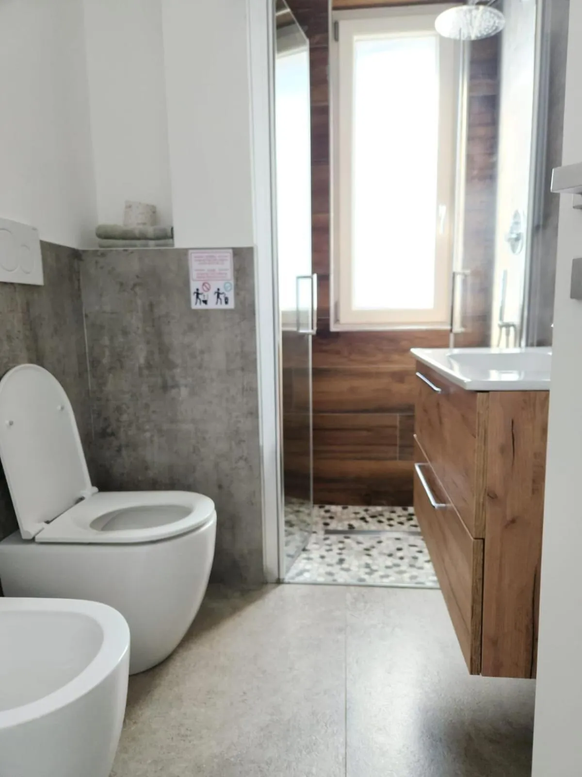 Bathroom in Residence la Pace - Pool & Relax