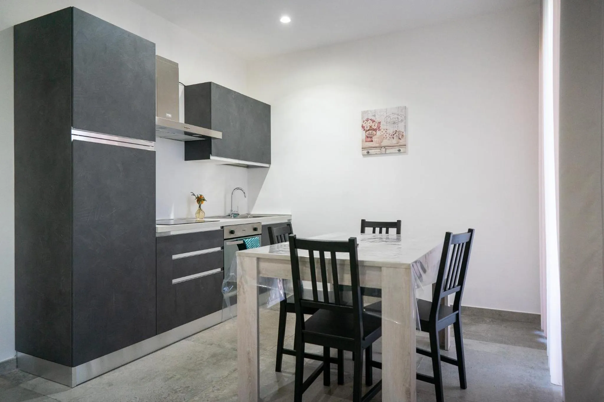 Kitchen or kitchenette in Residence la Pace - Pool & Relax