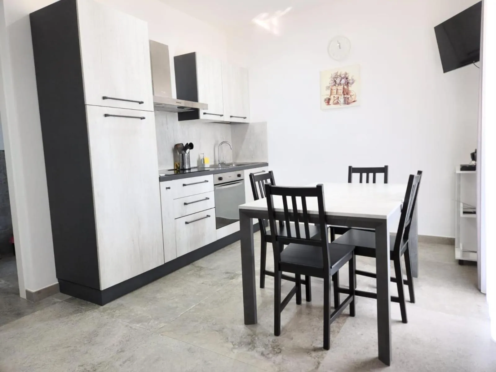 TV and multimedia in Residence la Pace - Pool & Relax