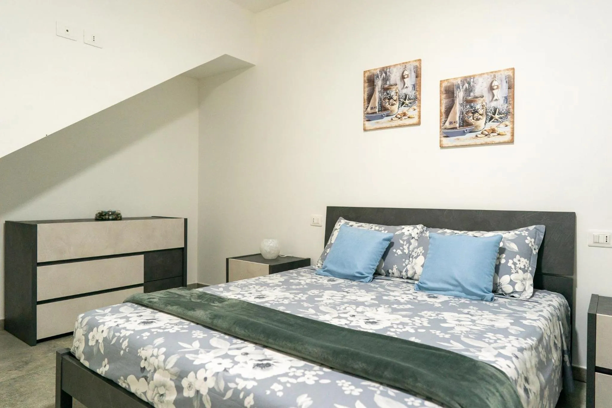 Bedroom, Bed in Residence la Pace - Pool & Relax