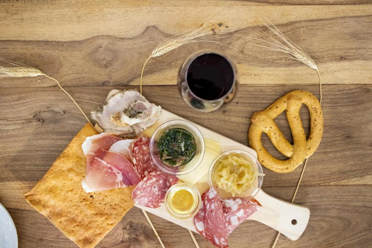 Food and drinks in Residence la Pace - Pool & Relax