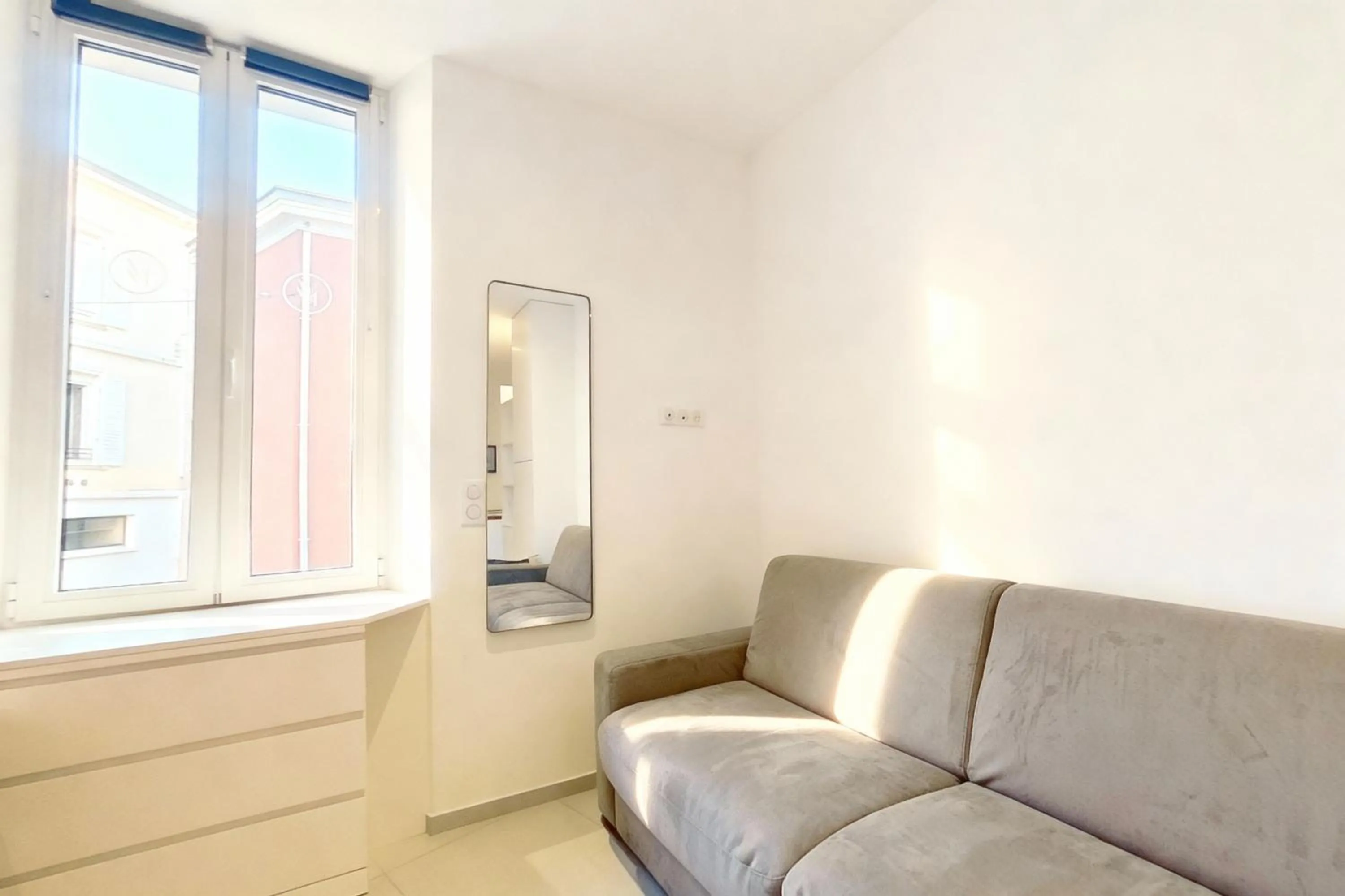 Living room in VILLA MARINA CANNES