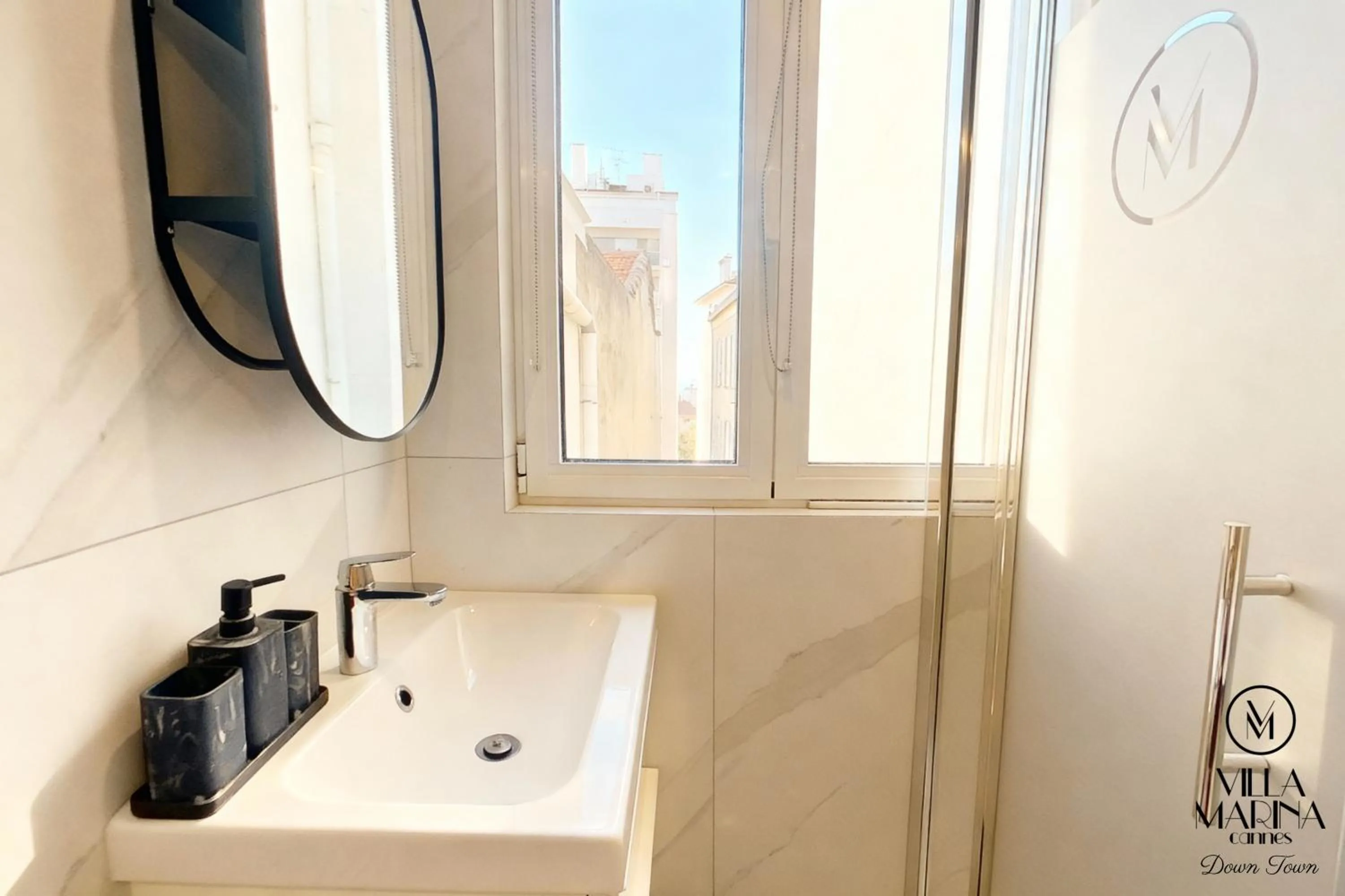 Bathroom in VILLA MARINA CANNES