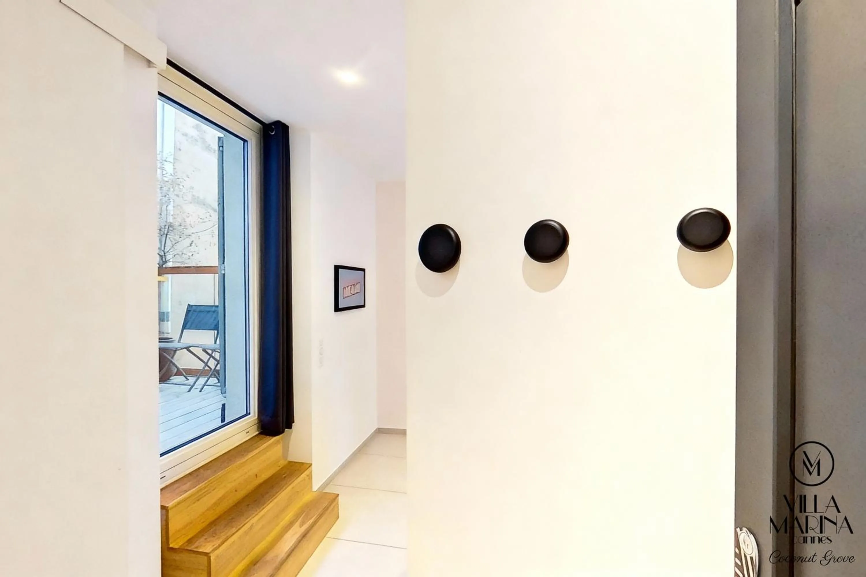 Balcony/Terrace in VILLA MARINA CANNES