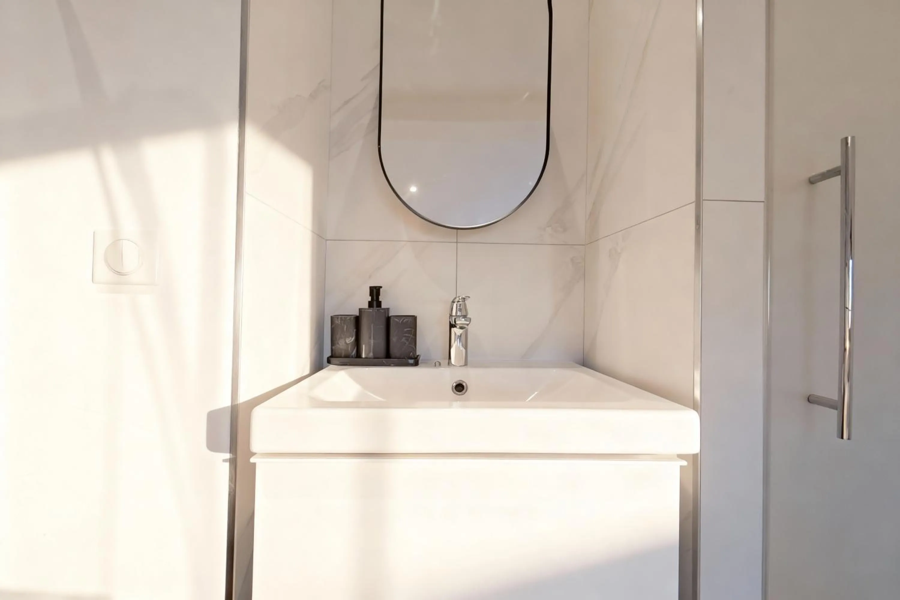 Bathroom in VILLA MARINA CANNES