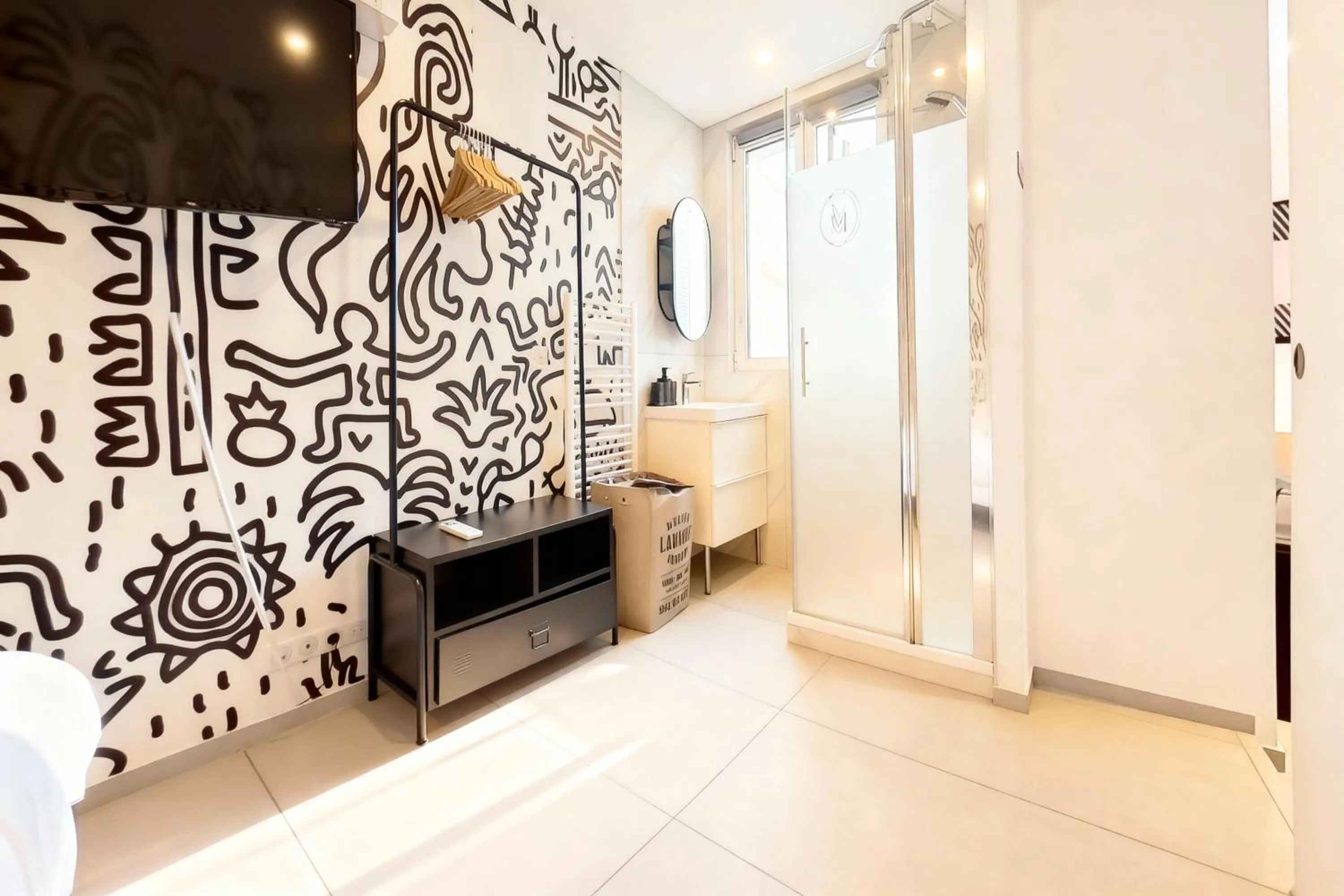 Bathroom in VILLA MARINA CANNES