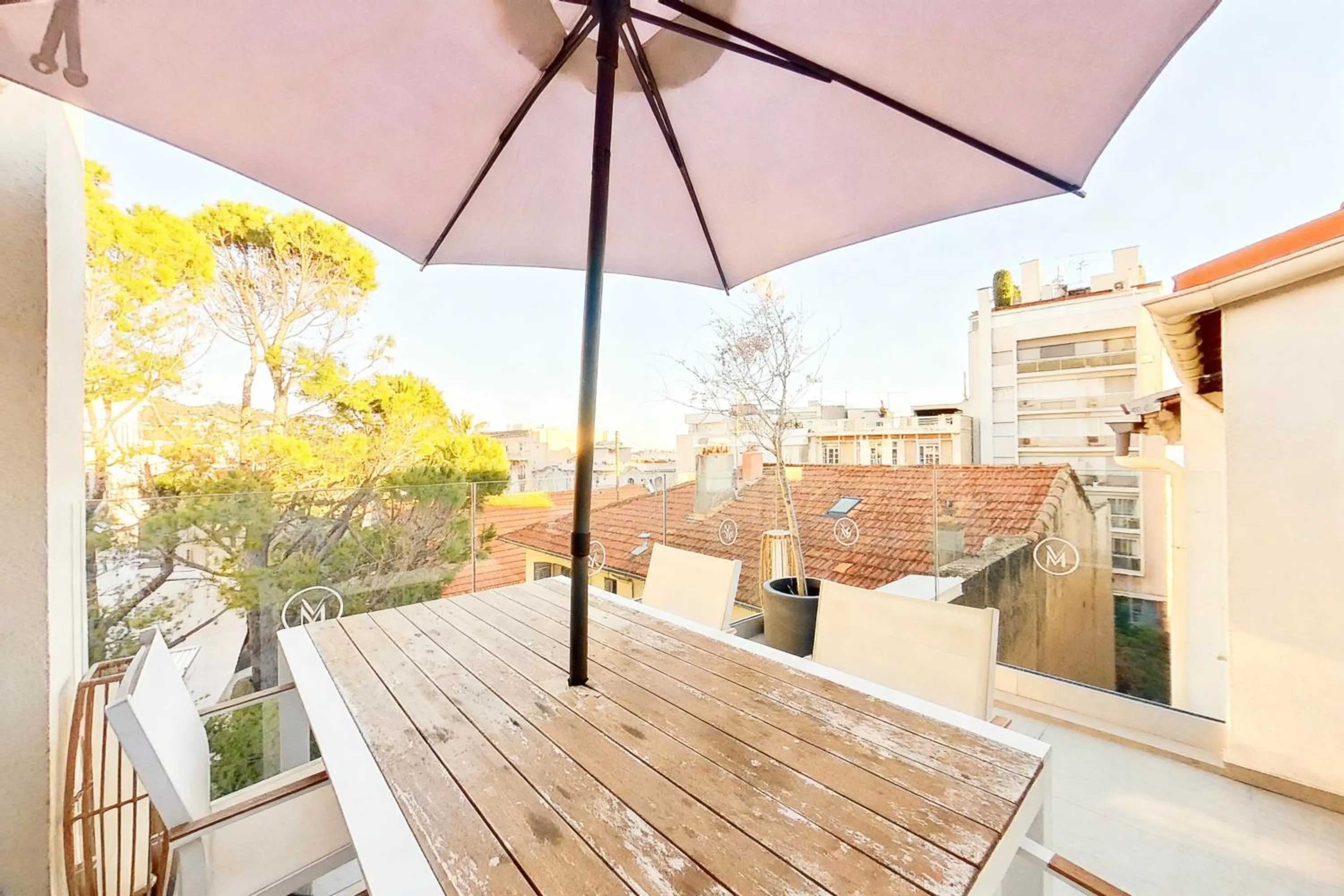 Patio in VILLA MARINA CANNES