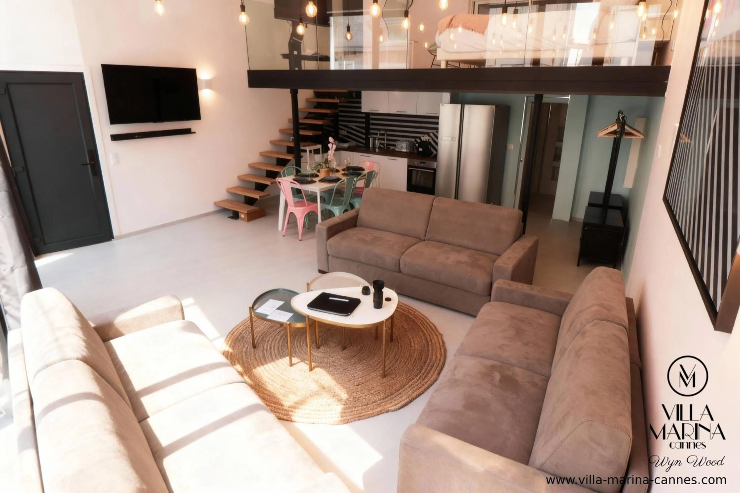 TV and multimedia in VILLA MARINA CANNES