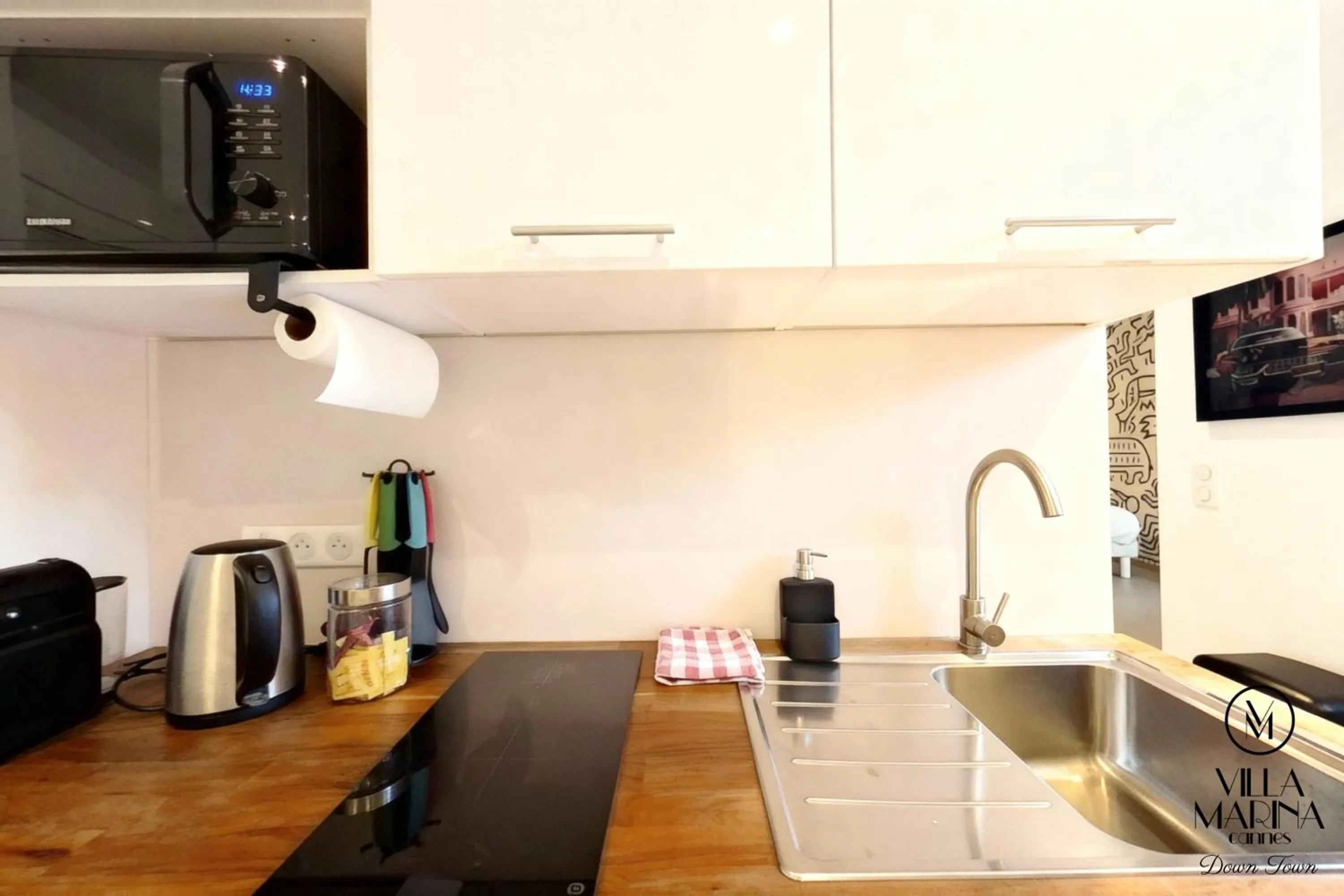 Coffee/tea facilities in VILLA MARINA CANNES