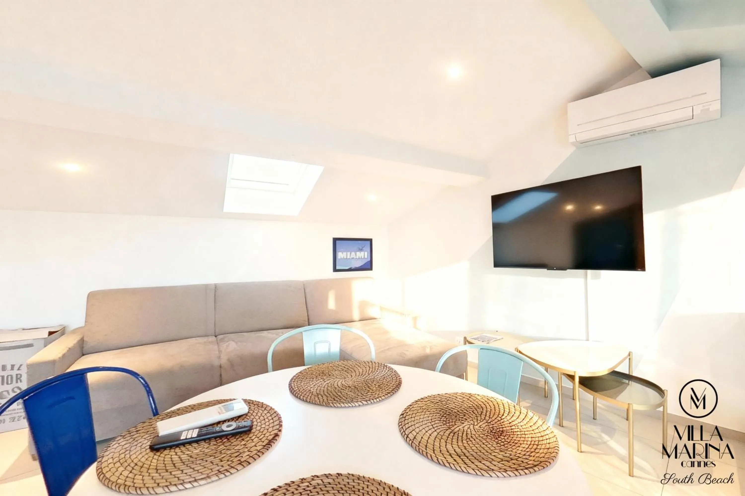 TV and multimedia in VILLA MARINA CANNES