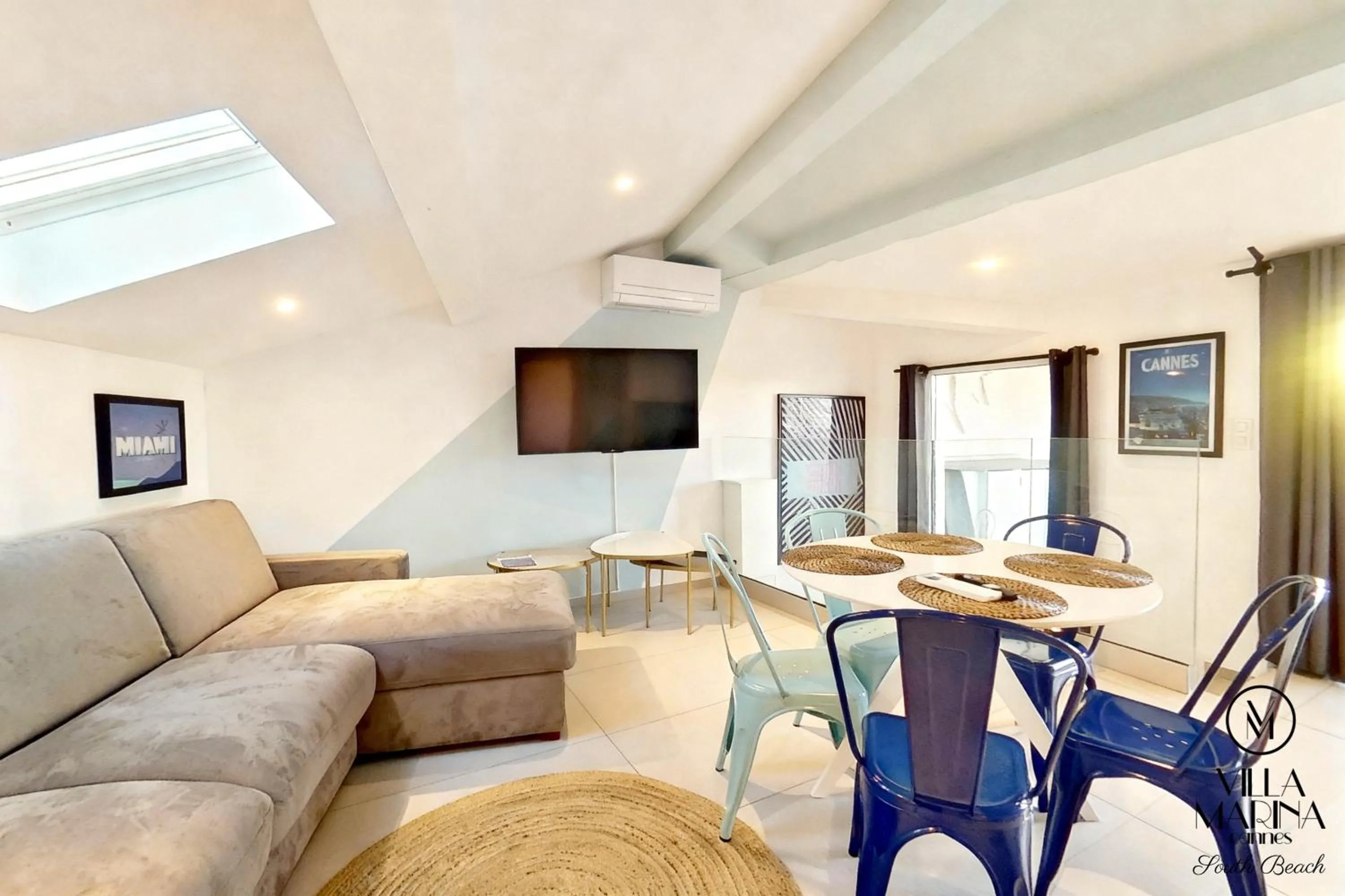 TV and multimedia in VILLA MARINA CANNES