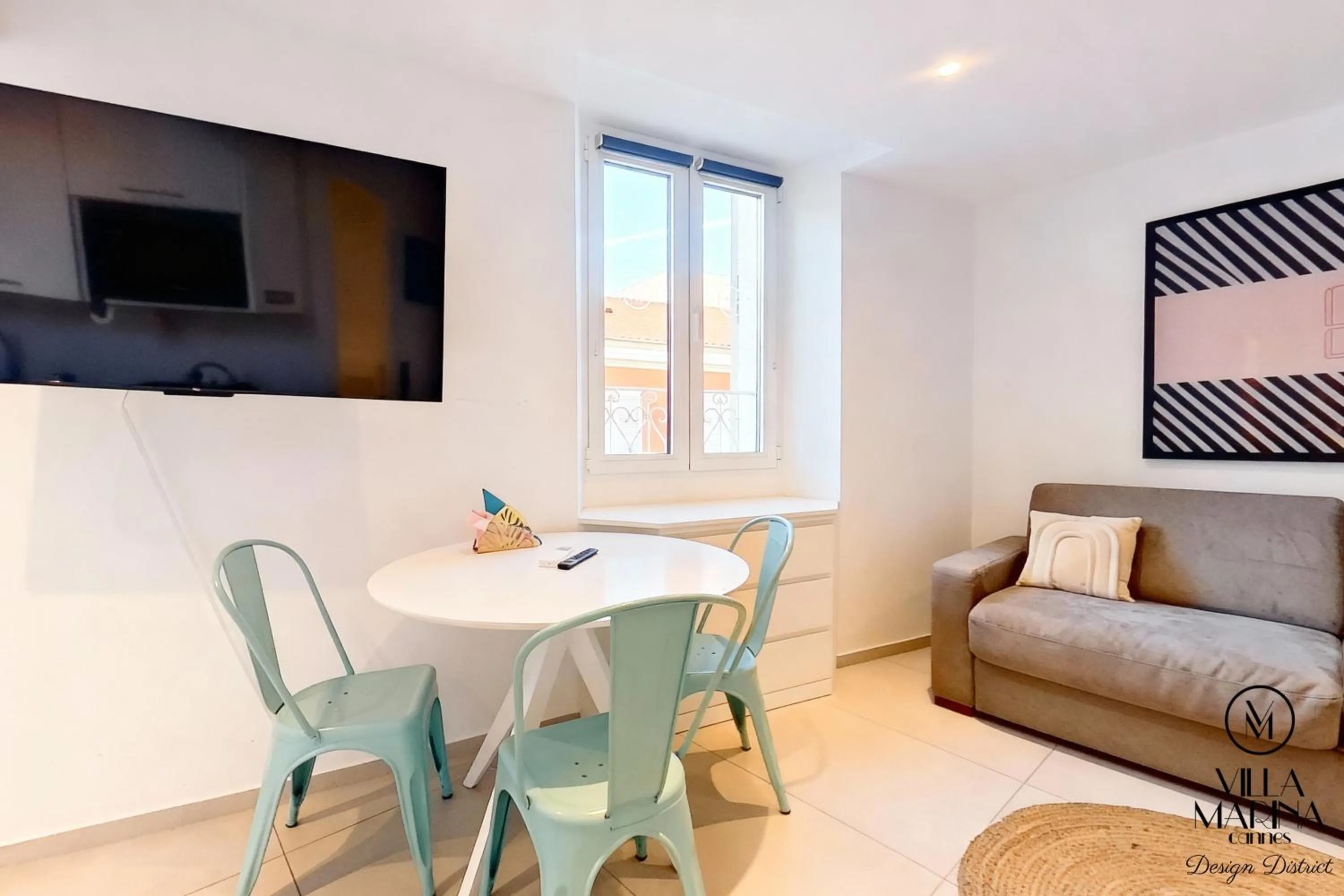 TV and multimedia in VILLA MARINA CANNES