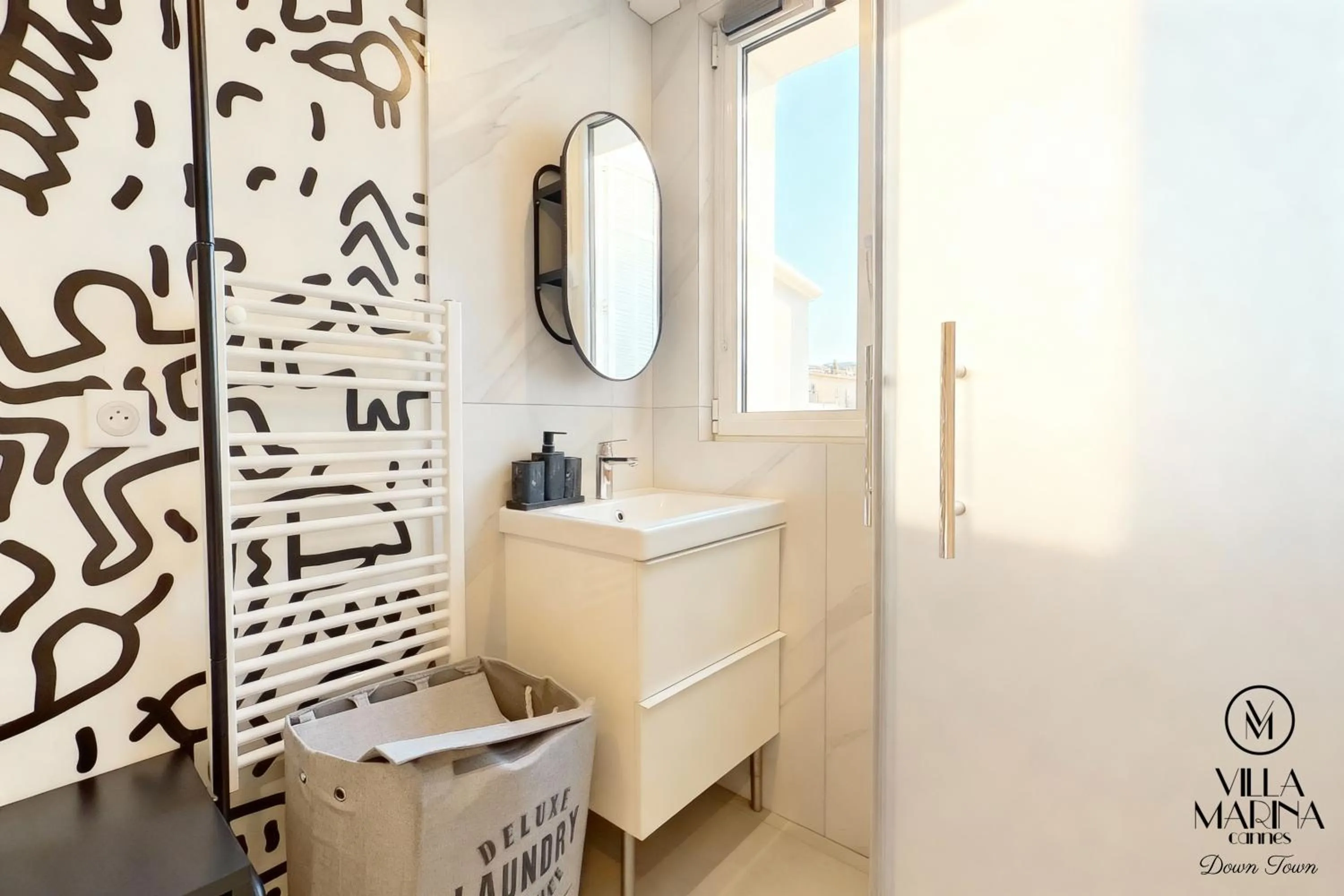 Bathroom in VILLA MARINA CANNES