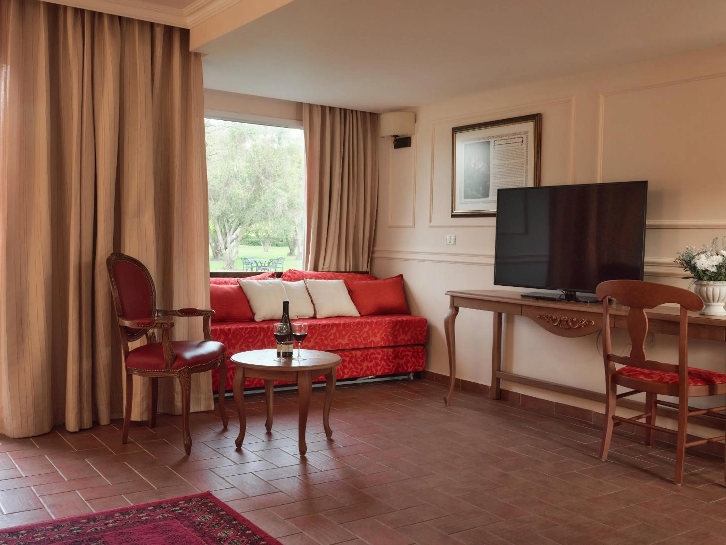 Bedroom in Pastoral Hotel - Kfar Blum