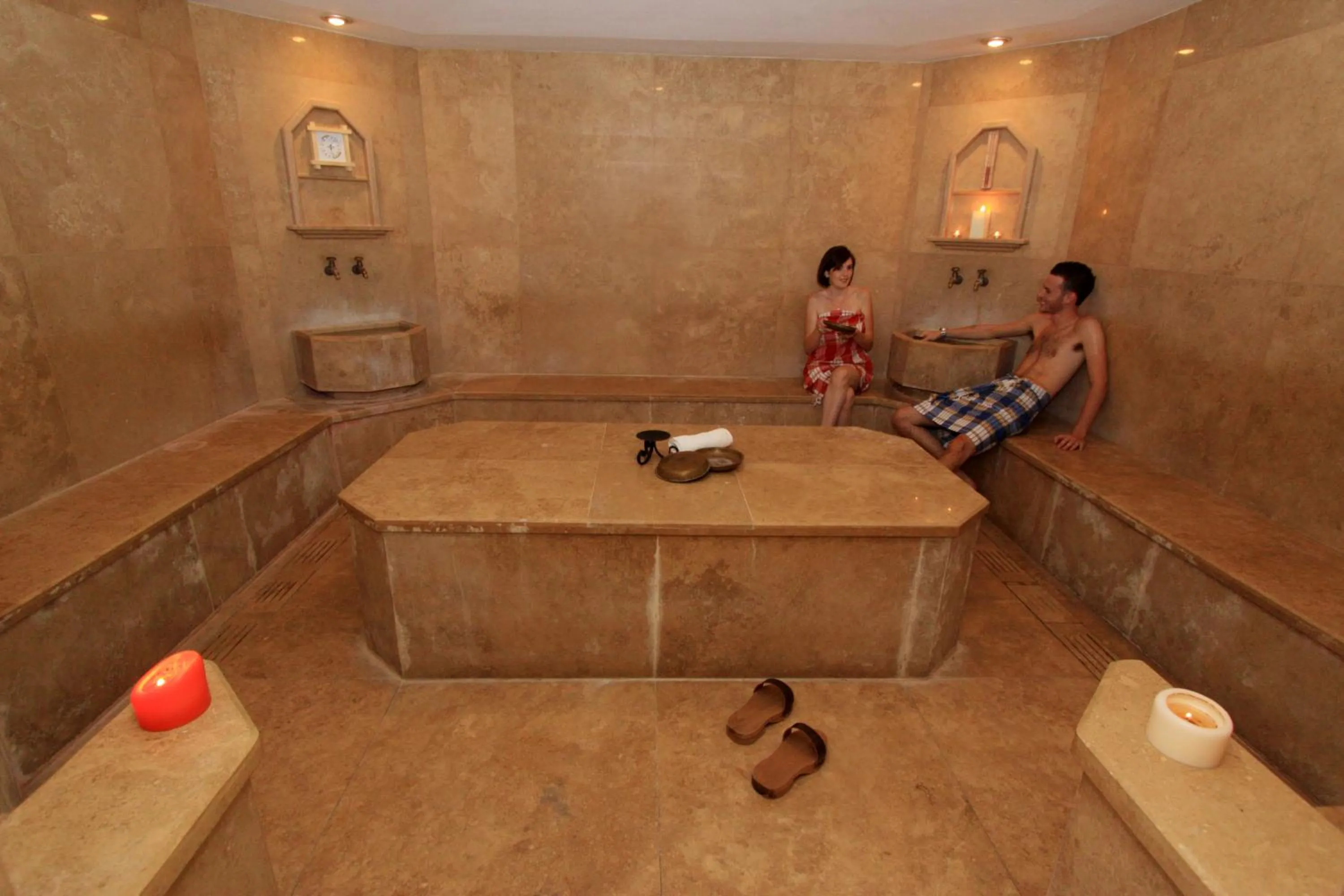 Spa and wellness centre/facilities in Pastoral Hotel - Kfar Blum