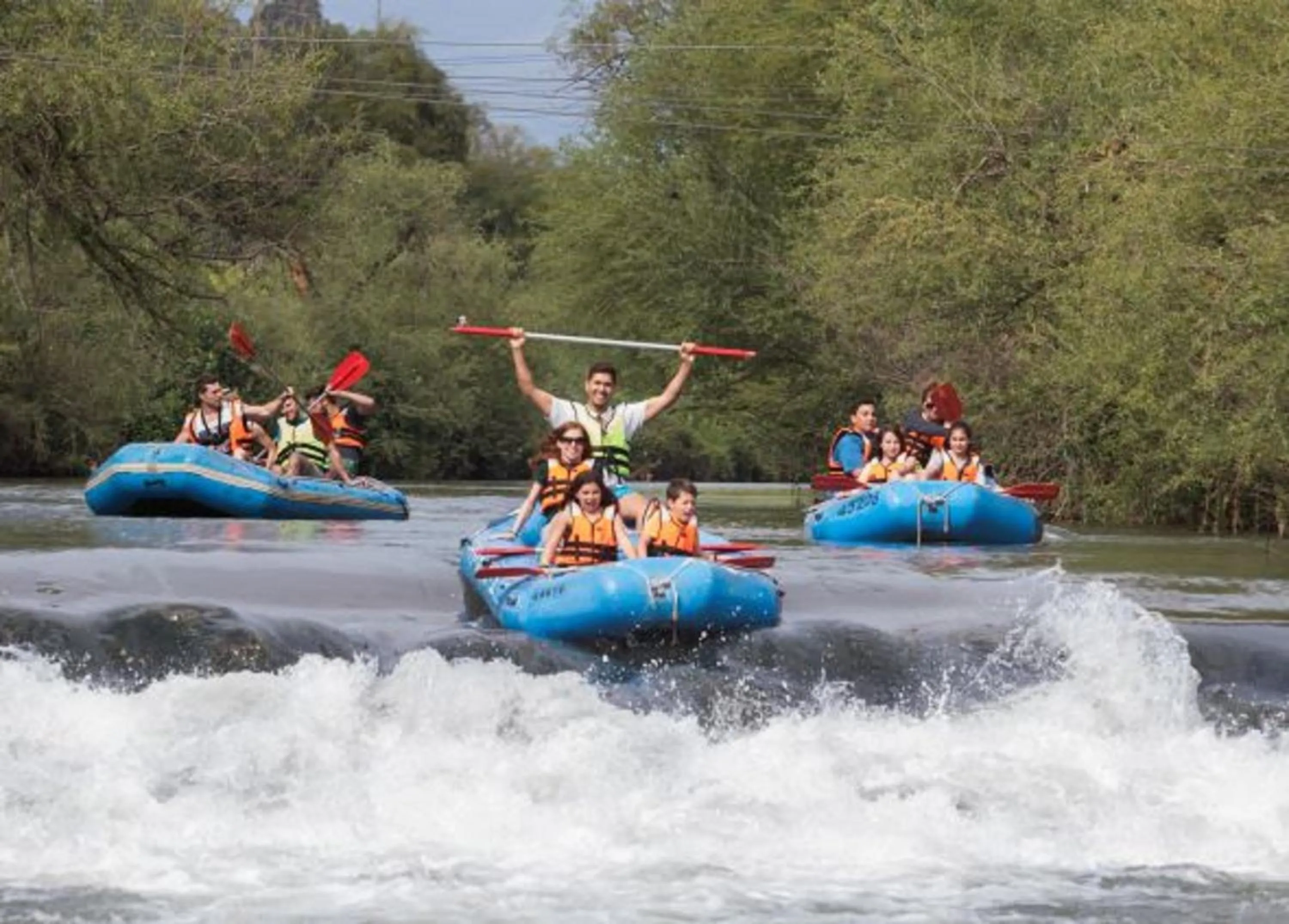 Canoeing in Pastoral Hotel - Kfar Blum
