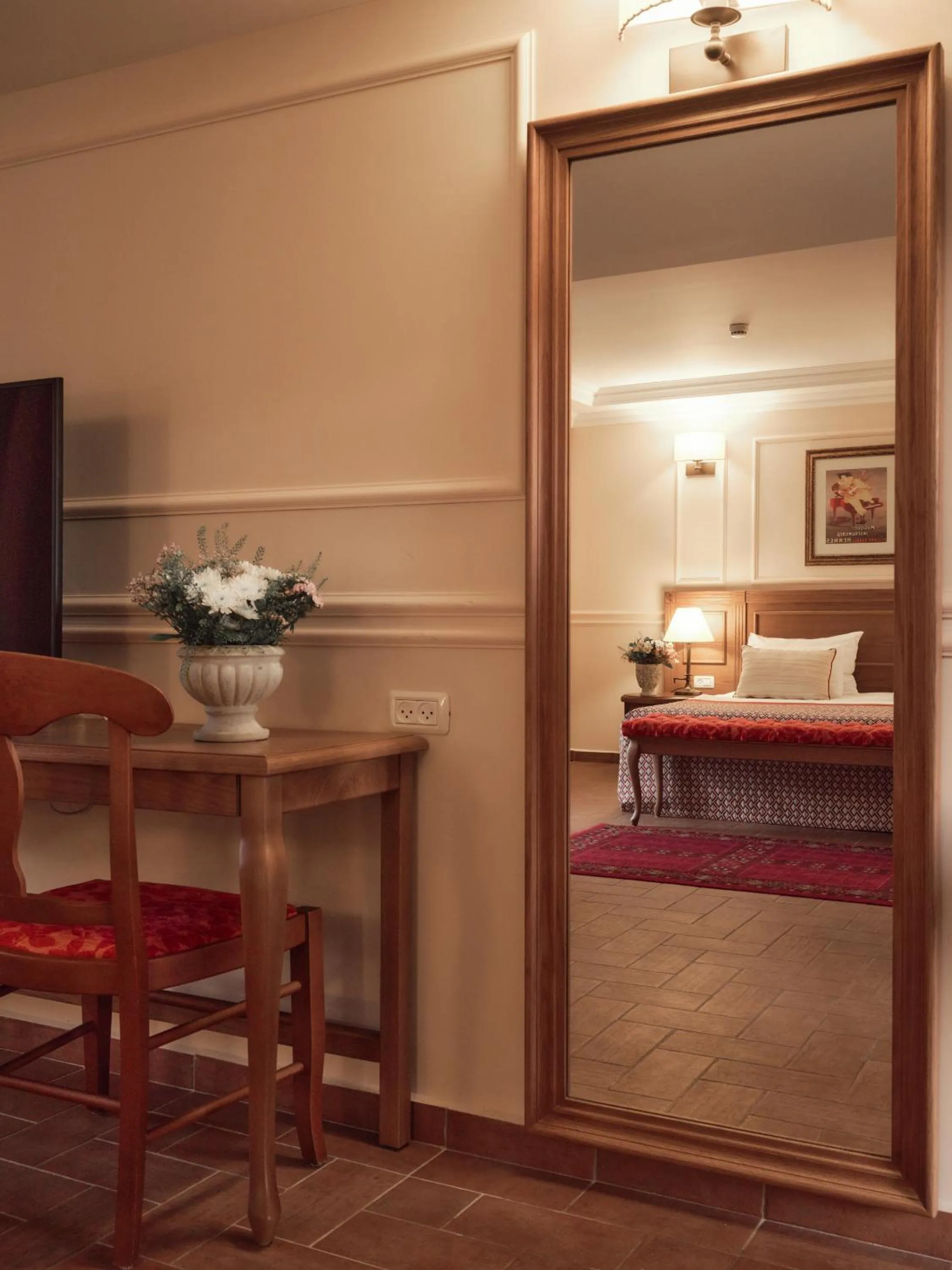 Bedroom in Pastoral Hotel - Kfar Blum