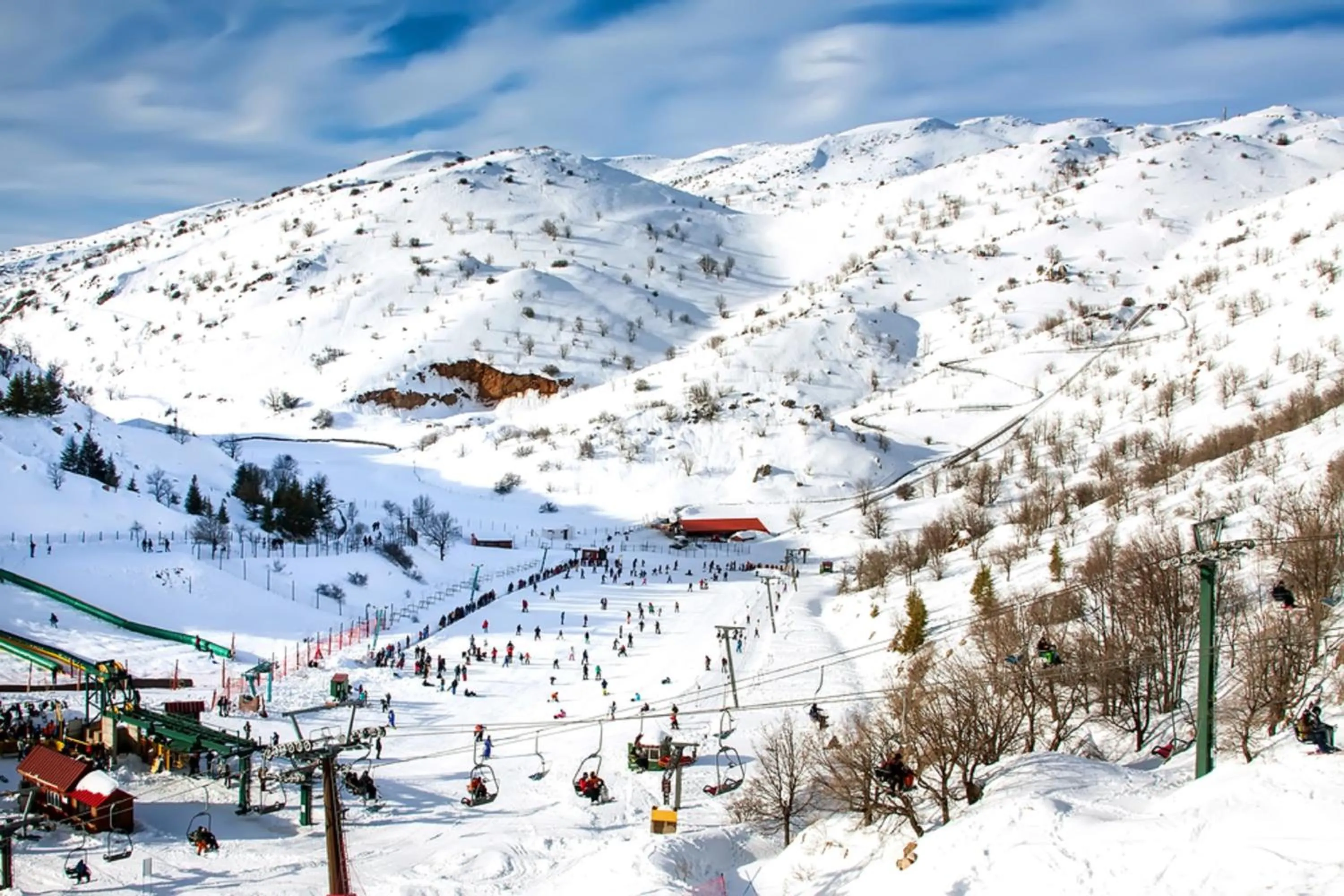 Ski School in Pastoral Hotel - Kfar Blum