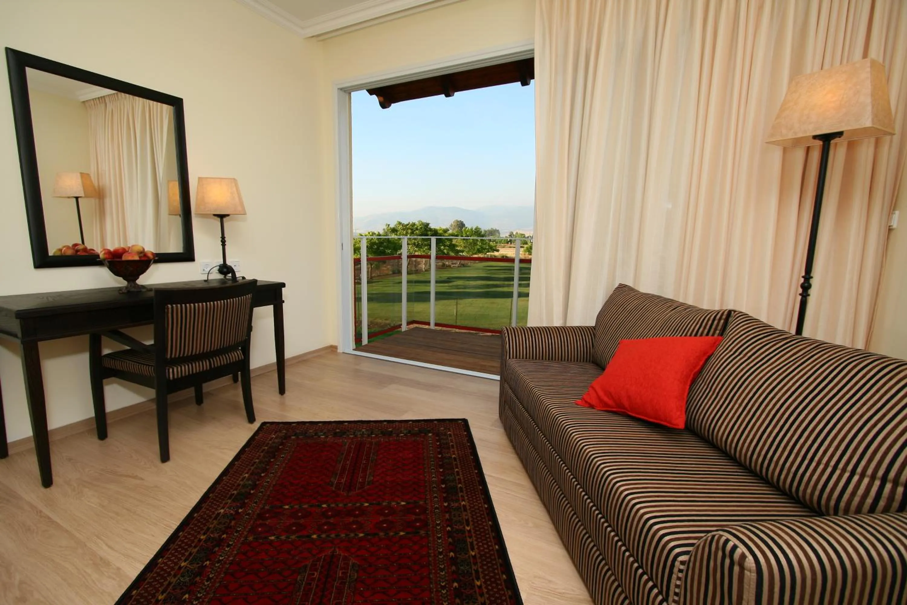 Balcony/Terrace in Pastoral Hotel - Kfar Blum