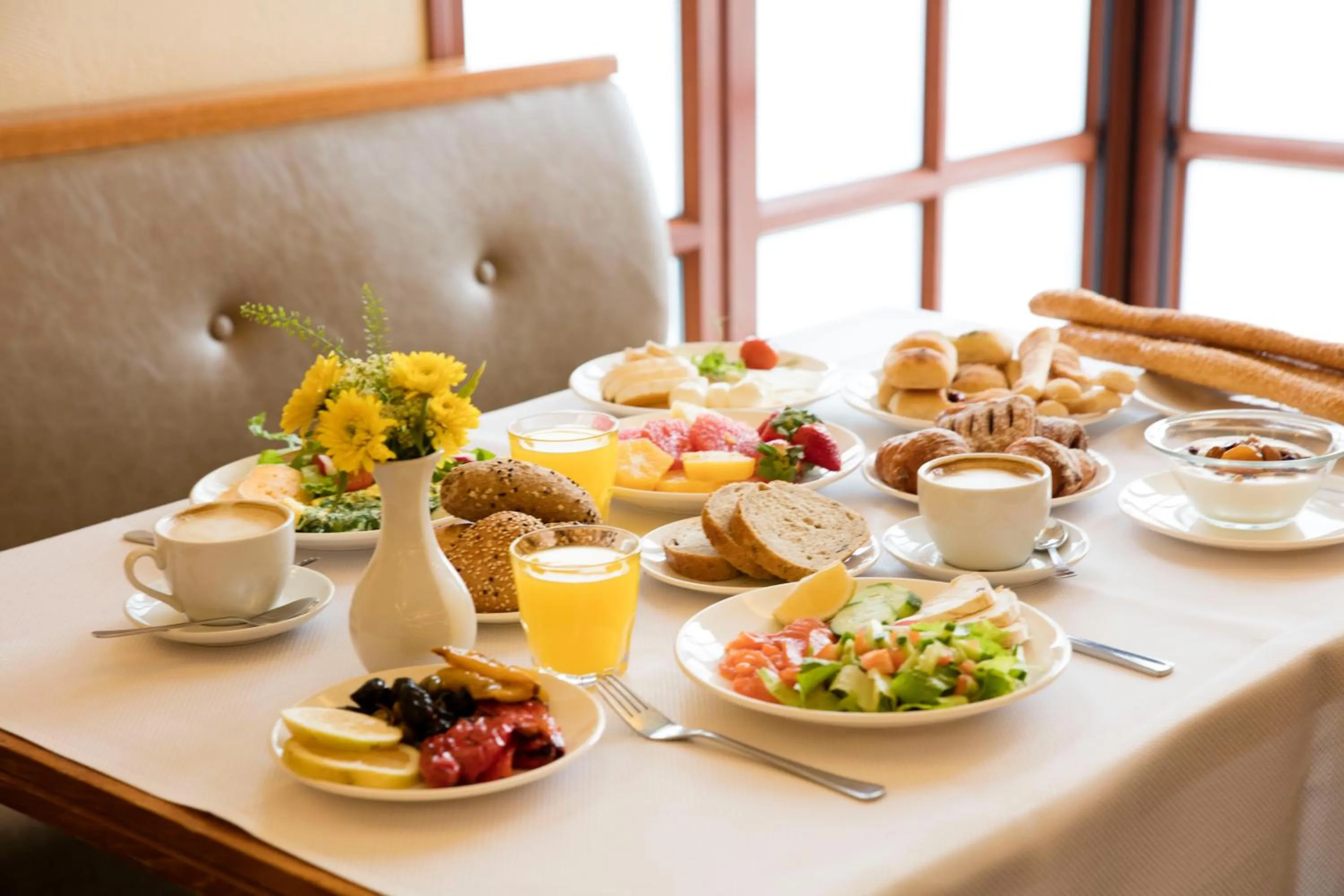 Food close-up in Pastoral Hotel - Kfar Blum