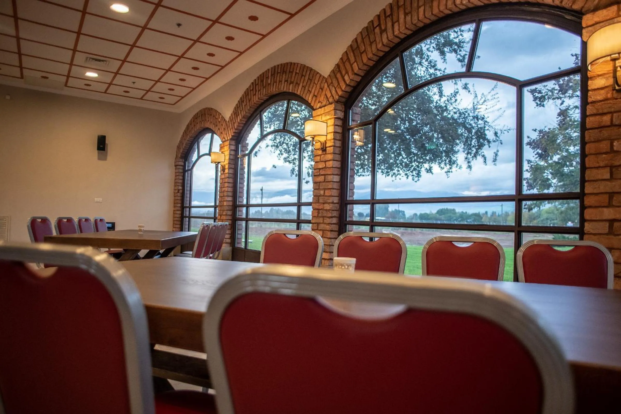 Lounge or bar in Pastoral Hotel - Kfar Blum