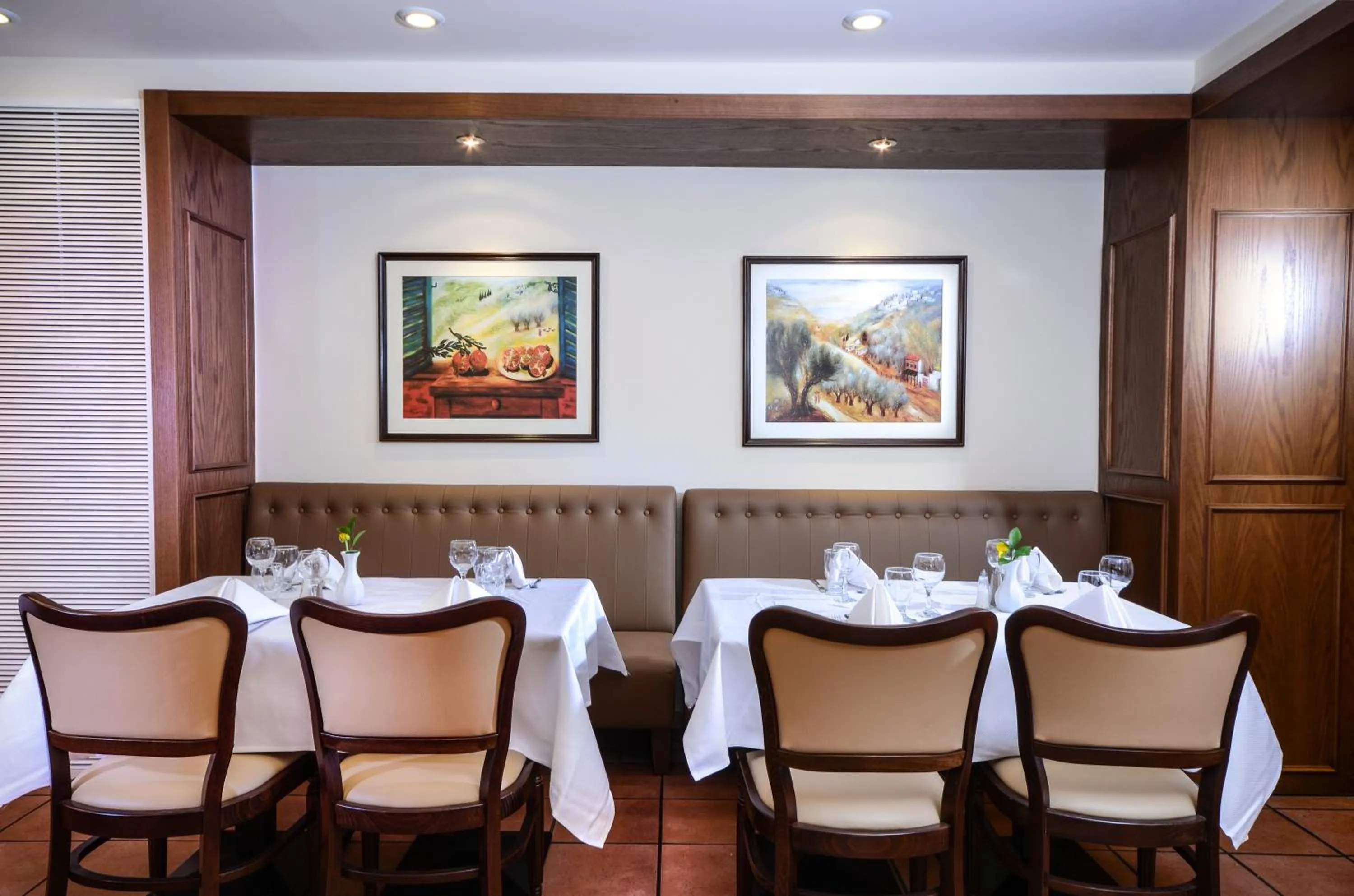 Restaurant/places to eat in Pastoral Hotel - Kfar Blum